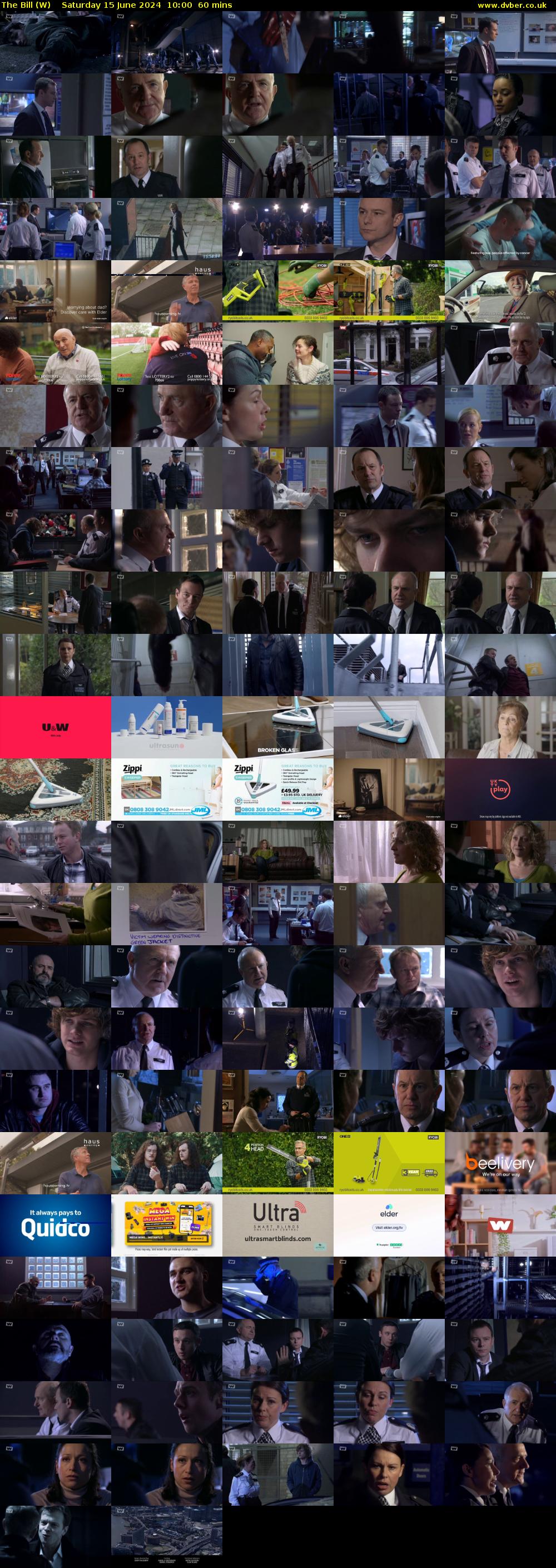 The Bill (W) Saturday 15 June 2024 10:00 - 11:00