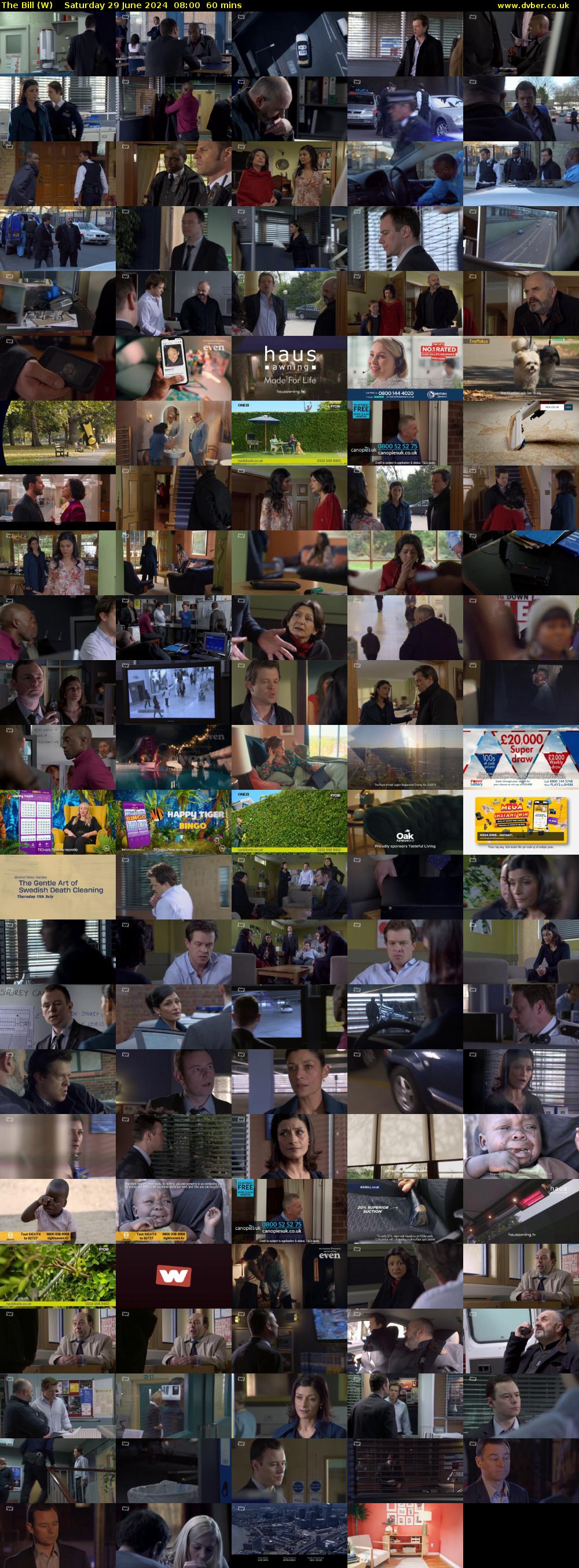 The Bill (W) Saturday 29 June 2024 08:00 - 09:00