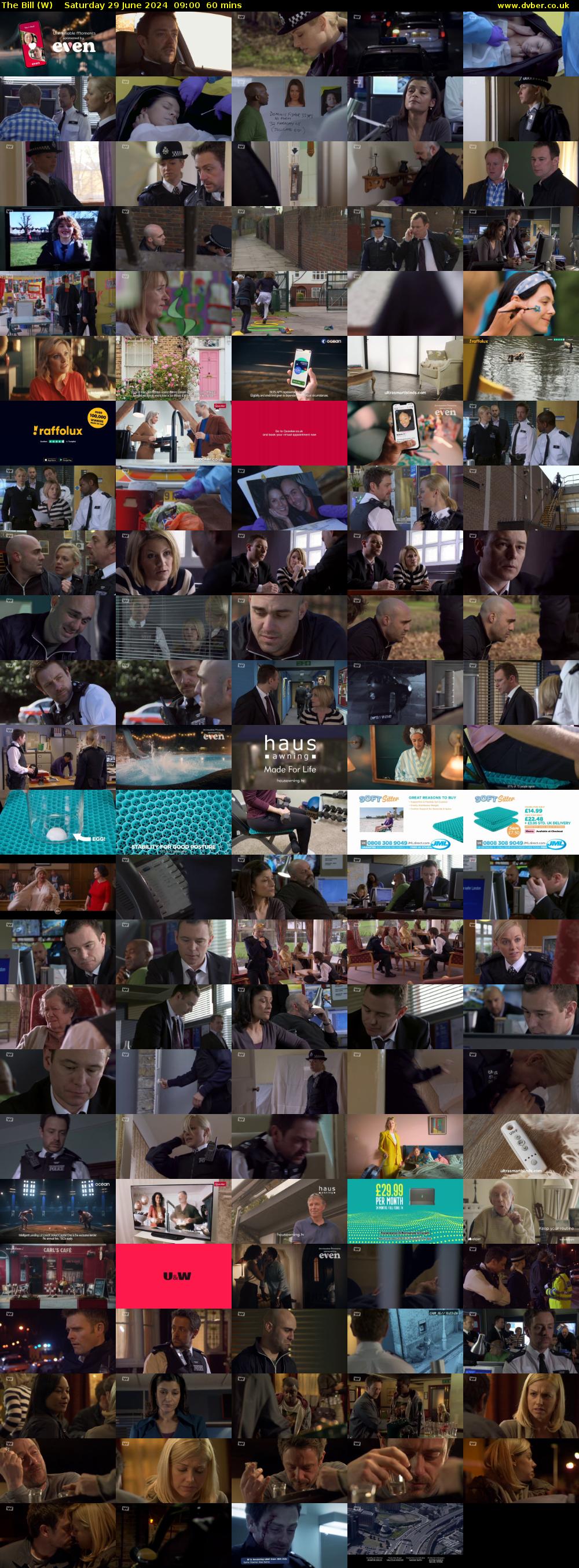 The Bill (W) Saturday 29 June 2024 09:00 - 10:00