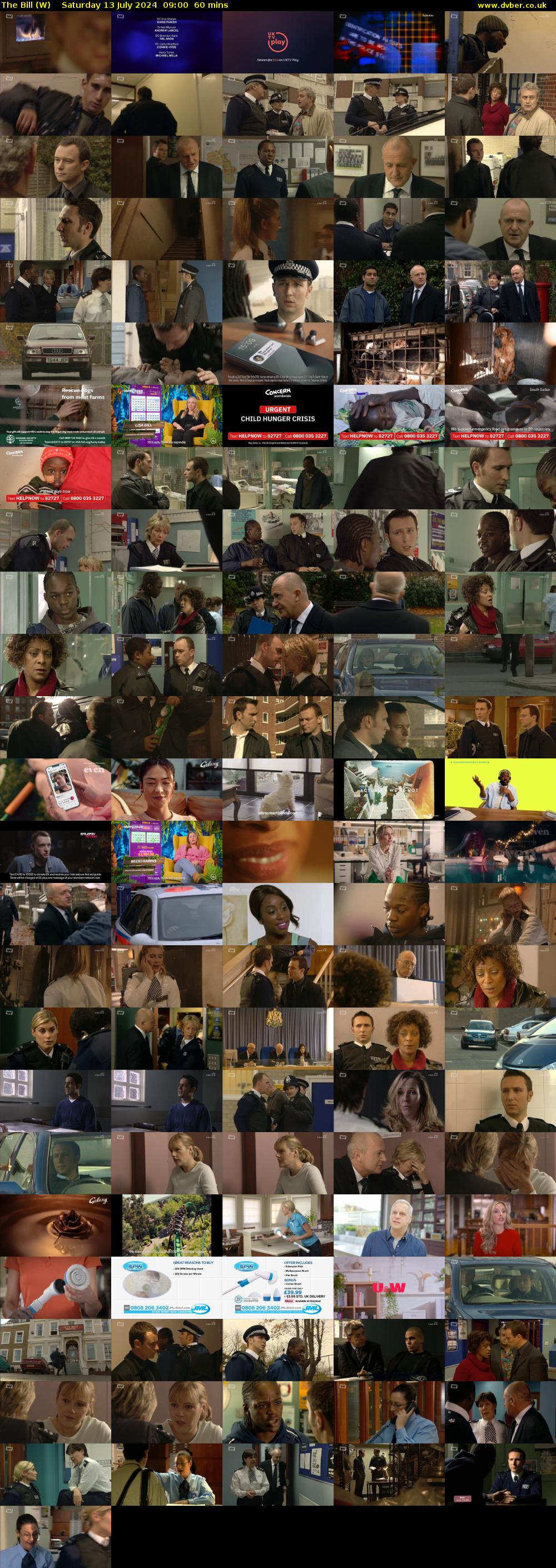 The Bill (W) Saturday 13 July 2024 09:00 - 10:00