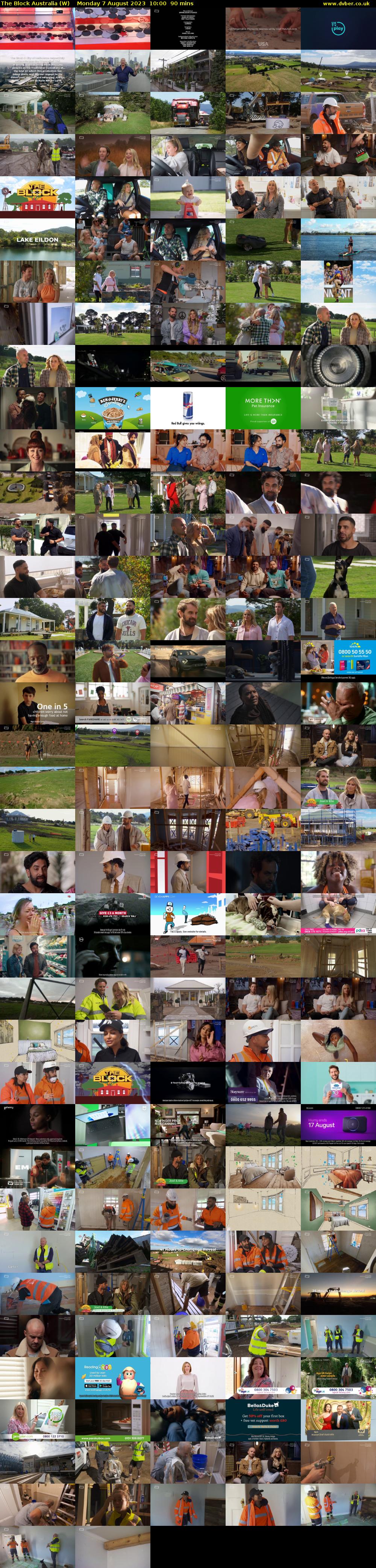 The Block Australia (W) Monday 7 August 2023 10:00 - 11:30