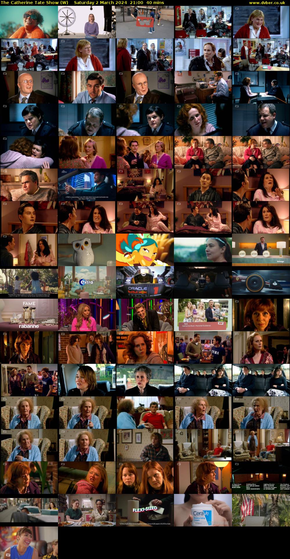 The Catherine Tate Show (W) Saturday 2 March 2024 21:00 - 21:40
