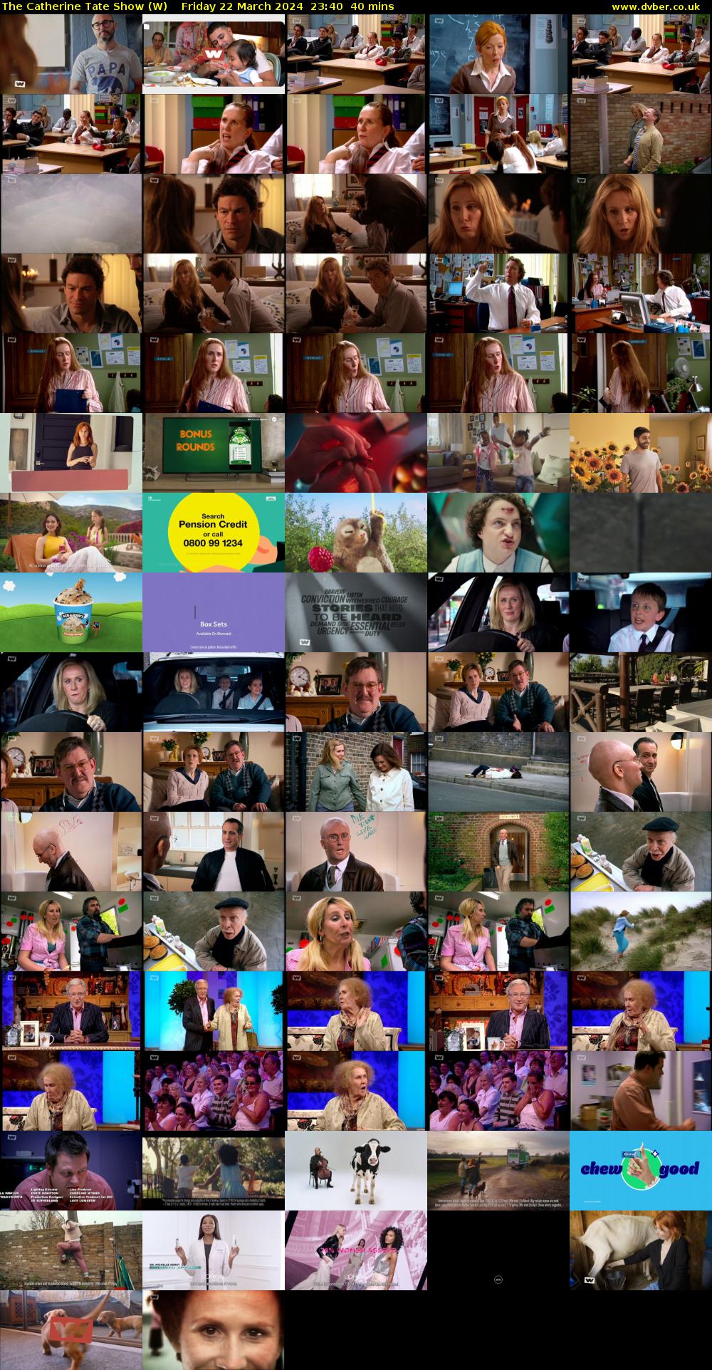 The Catherine Tate Show (W) Friday 22 March 2024 23:40 - 00:20