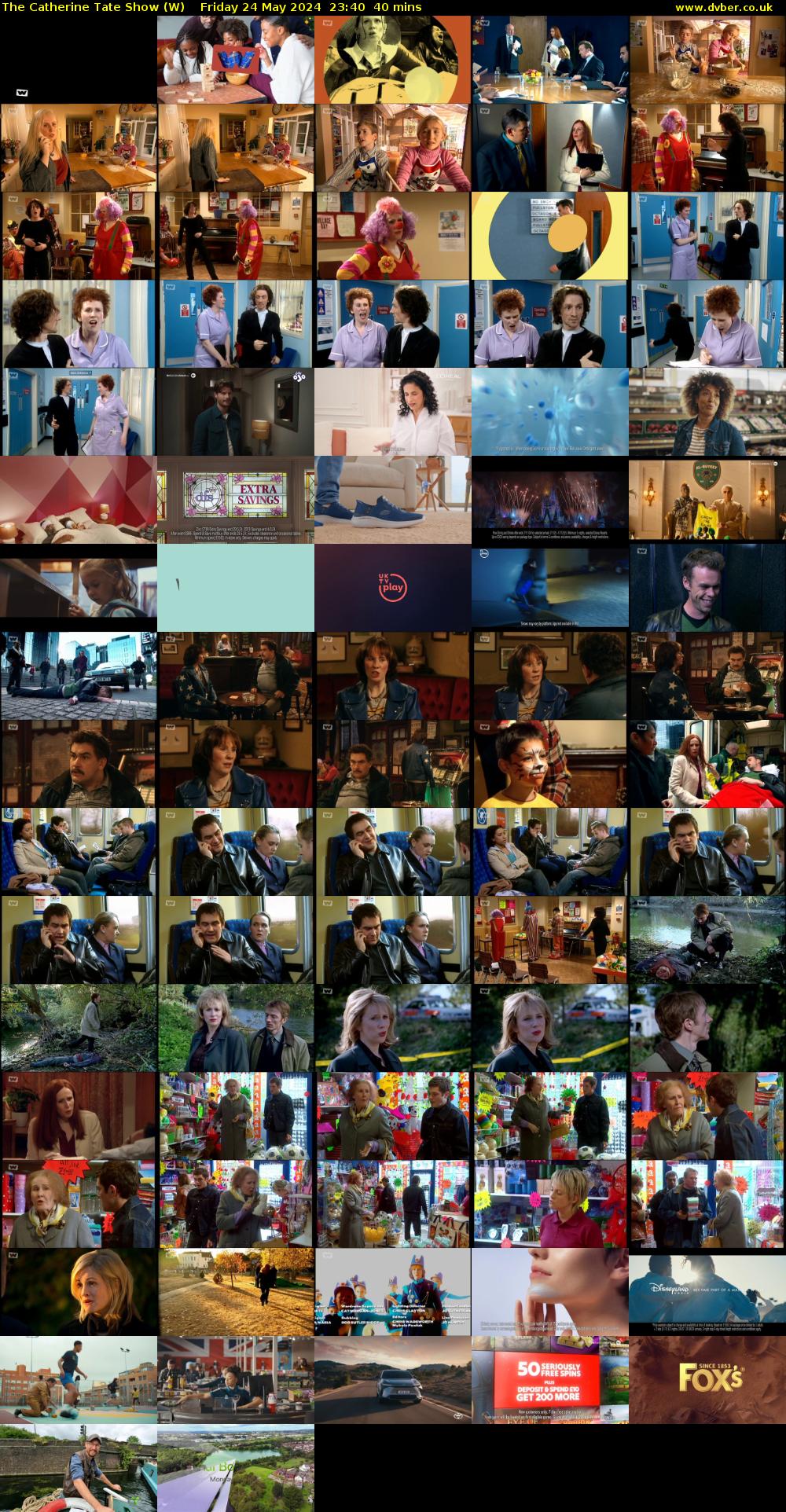 The Catherine Tate Show (W) Friday 24 May 2024 23:40 - 00:20