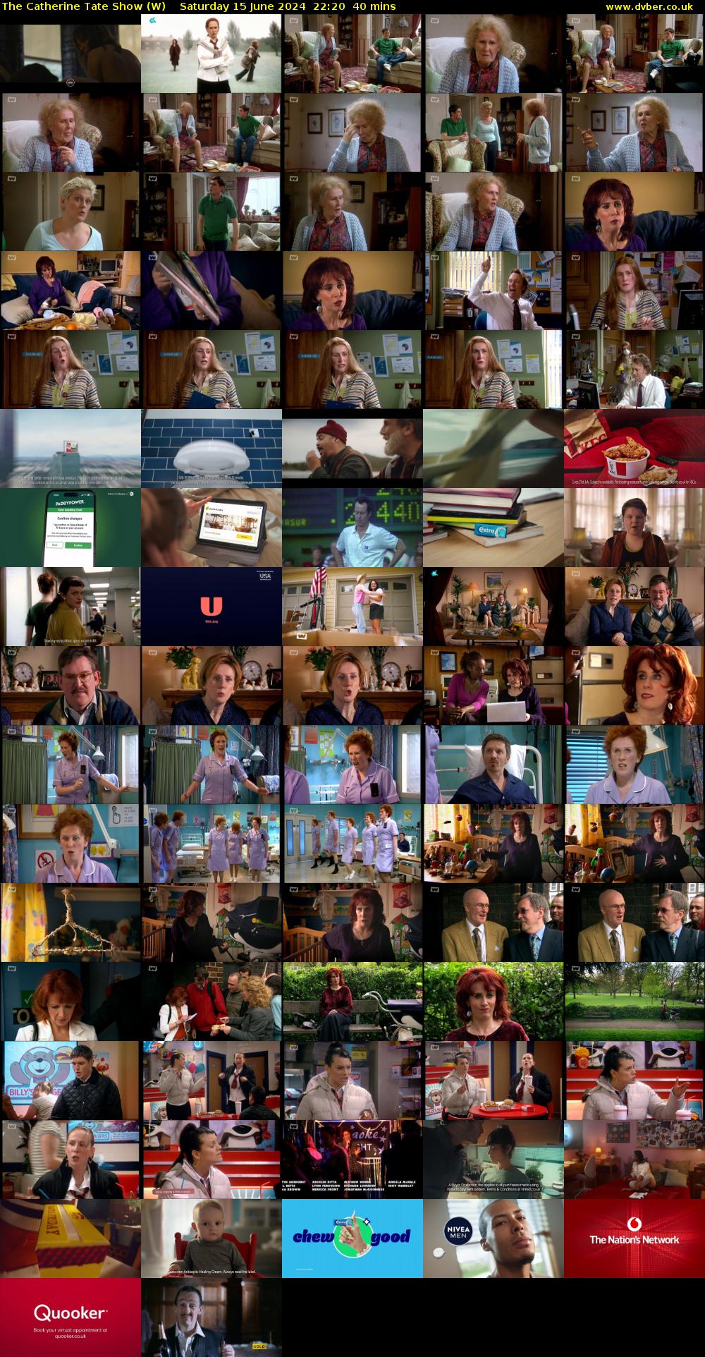 The Catherine Tate Show (W) Saturday 15 June 2024 22:20 - 23:00