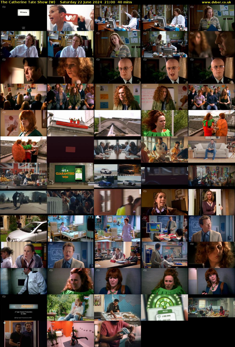 The Catherine Tate Show (W) Saturday 22 June 2024 21:00 - 21:40