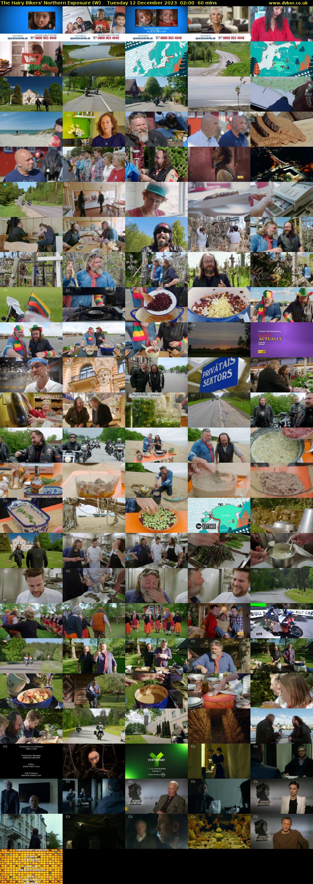 The Hairy Bikers' Northern Exposure (W) Tuesday 12 December 2023 02:00 - 03:00