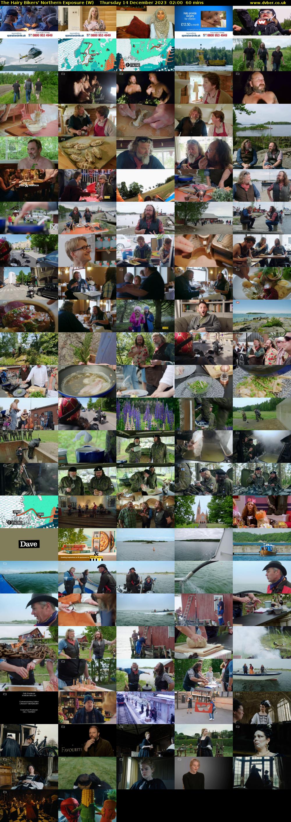 The Hairy Bikers' Northern Exposure (W) Thursday 14 December 2023 02:00 - 03:00