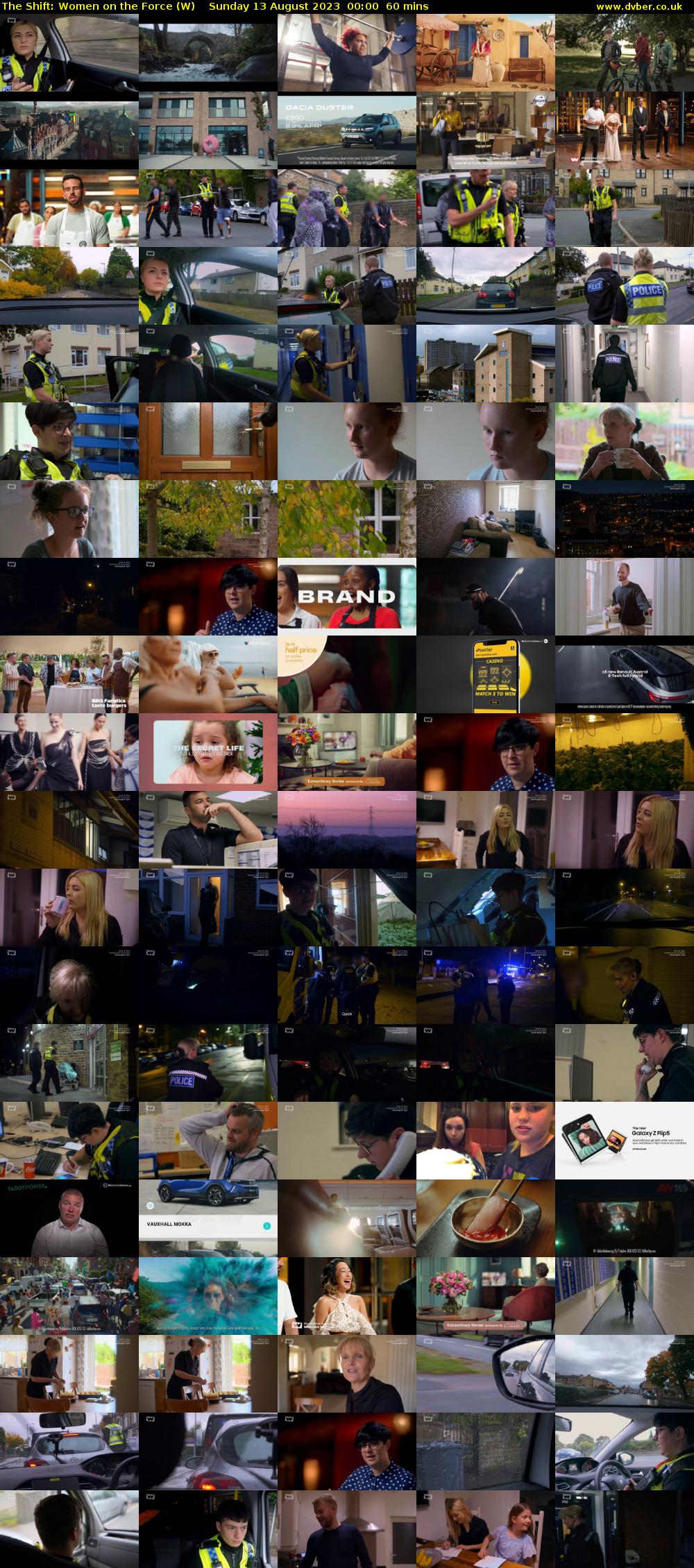The Shift: Women on the Force (W) Sunday 13 August 2023 00:00 - 01:00