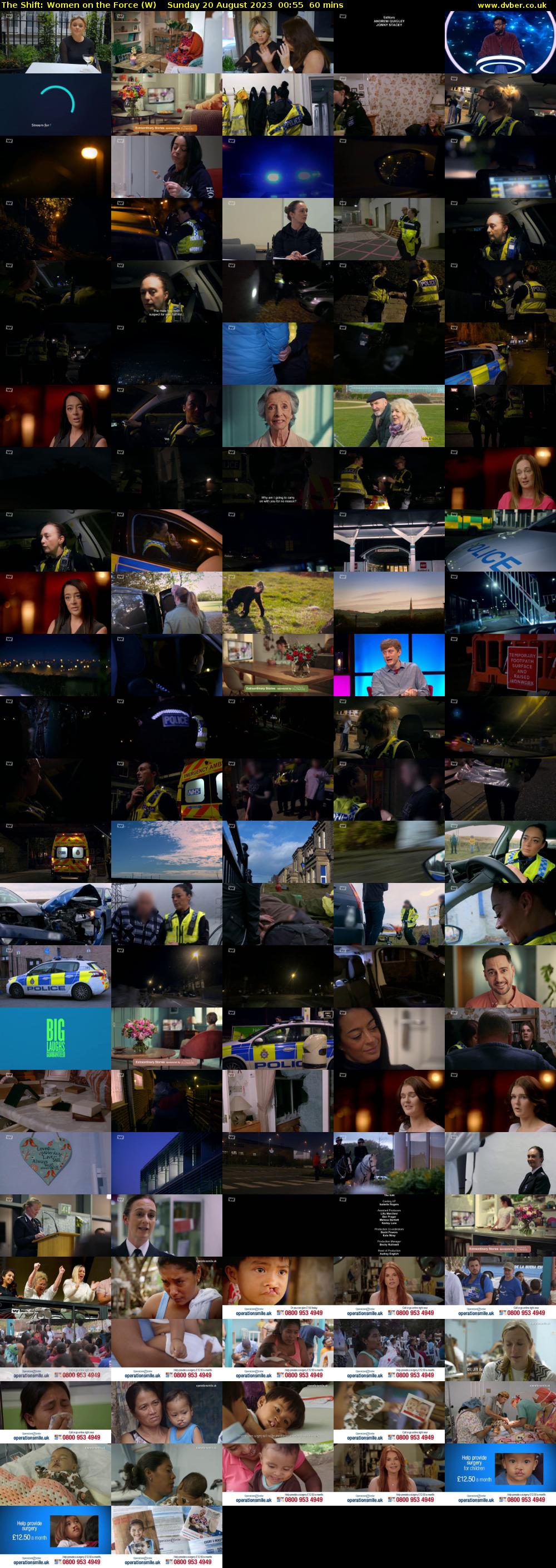 The Shift: Women on the Force (W) Sunday 20 August 2023 00:55 - 01:55
