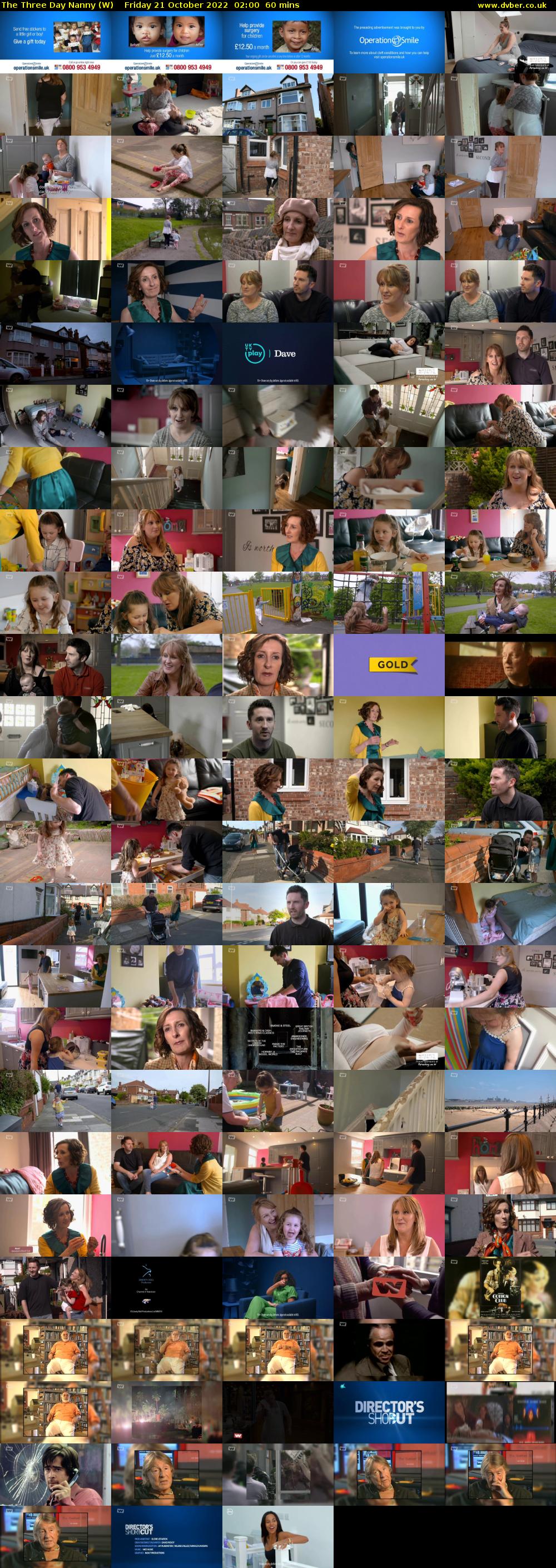The Three Day Nanny (W) Friday 21 October 2022 02:00 - 03:00