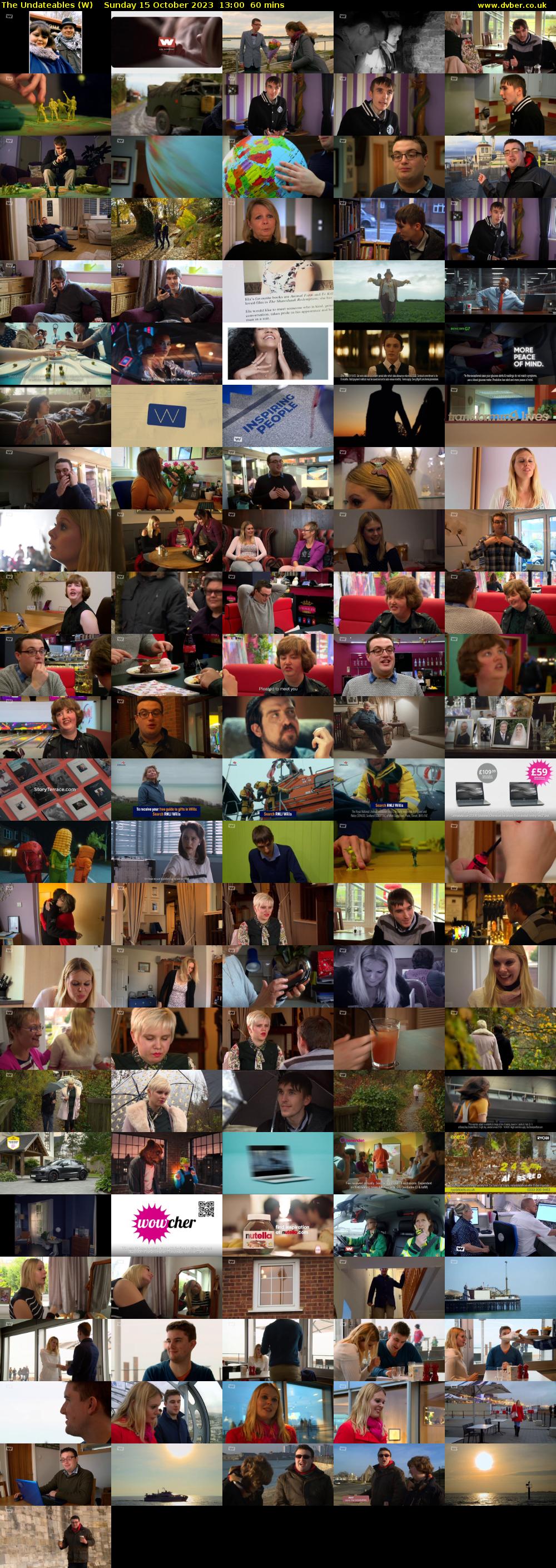The Undateables (W) Sunday 15 October 2023 13:00 - 14:00