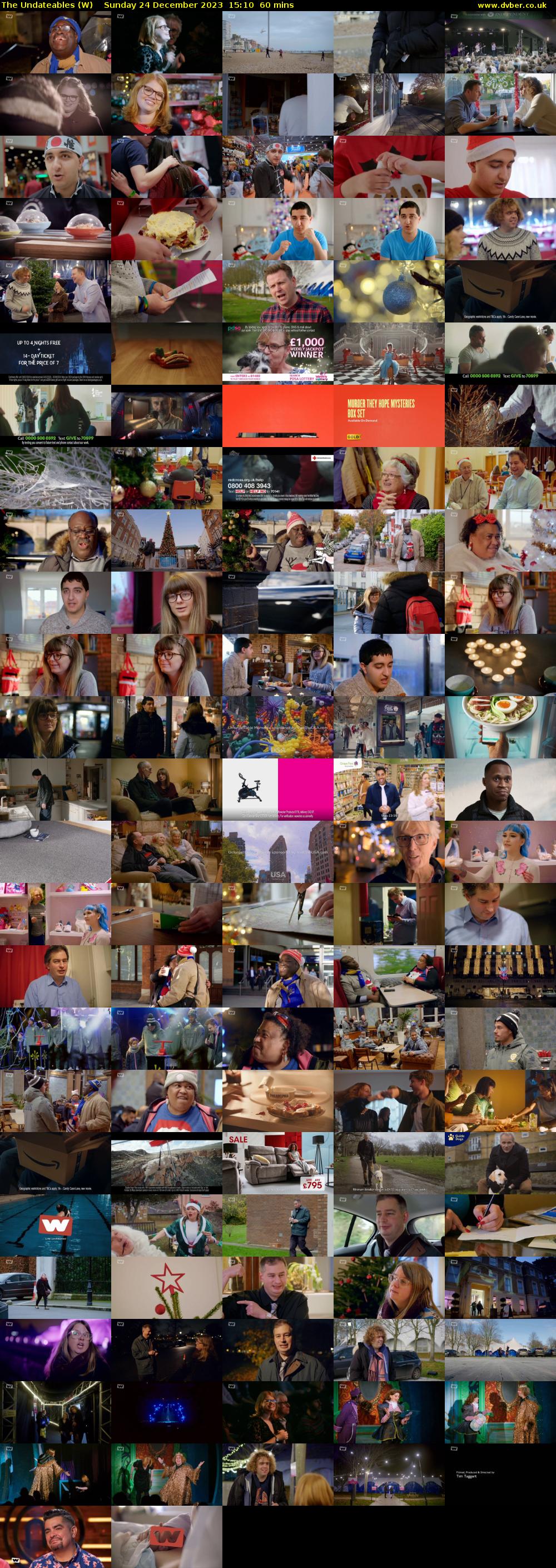 The Undateables (W) Sunday 24 December 2023 15:10 - 16:10