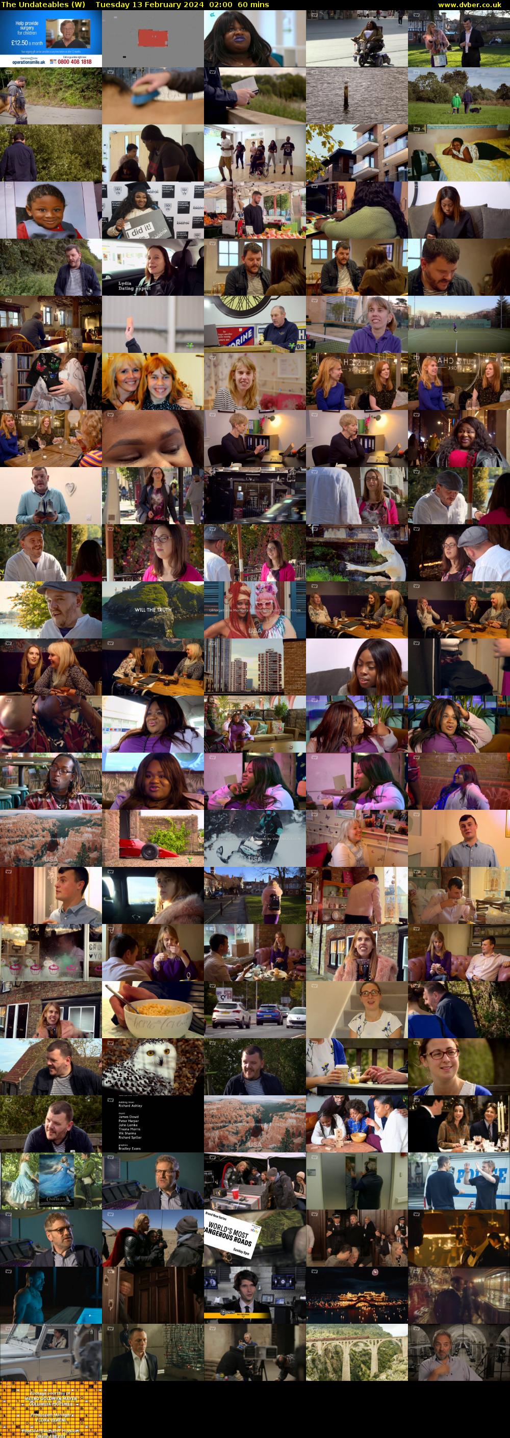 The Undateables (W) Tuesday 13 February 2024 02:00 - 03:00
