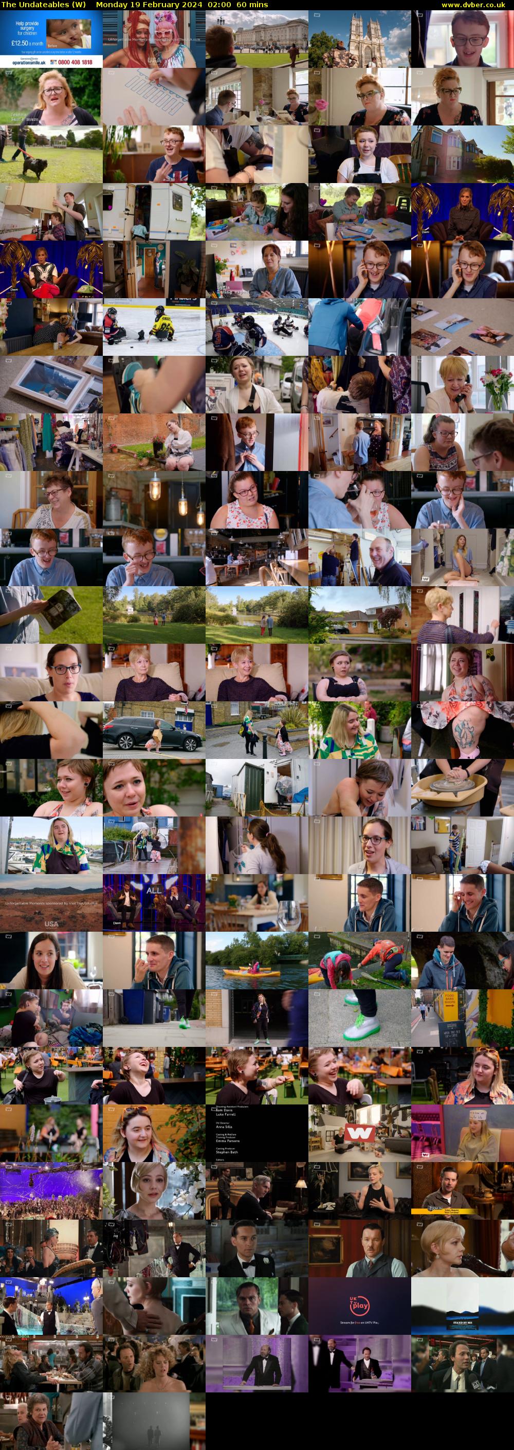 The Undateables (W) Monday 19 February 2024 02:00 - 03:00