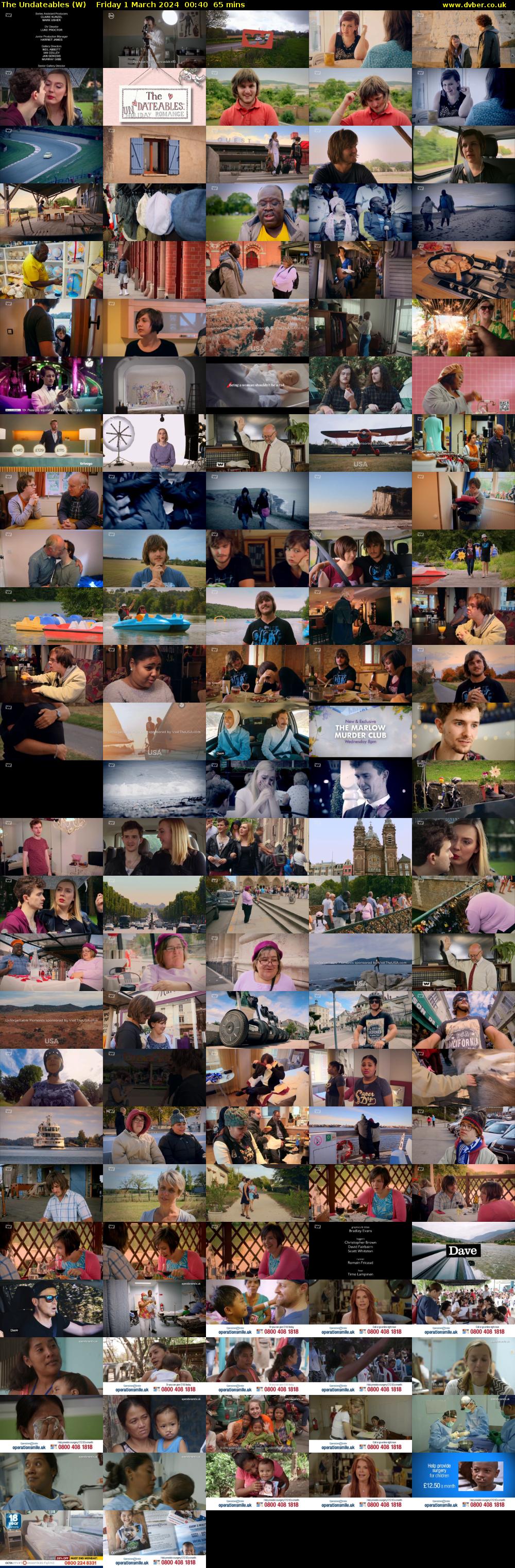 The Undateables (W) Friday 1 March 2024 00:40 - 01:45