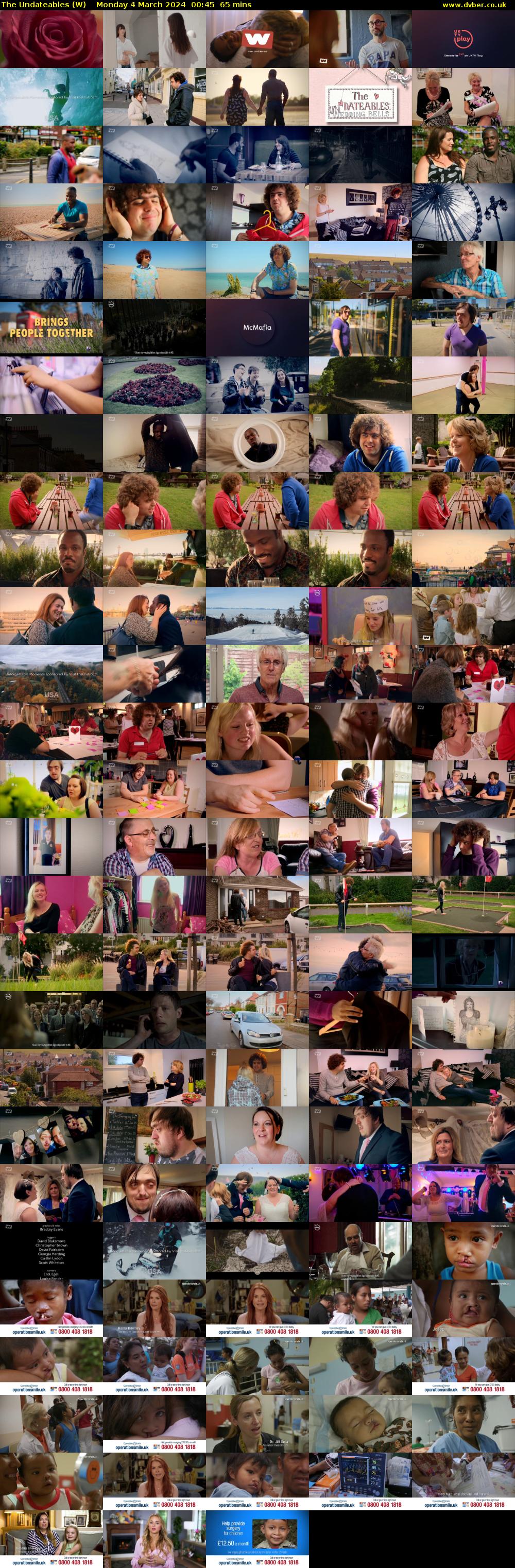 The Undateables (W) Monday 4 March 2024 00:45 - 01:50