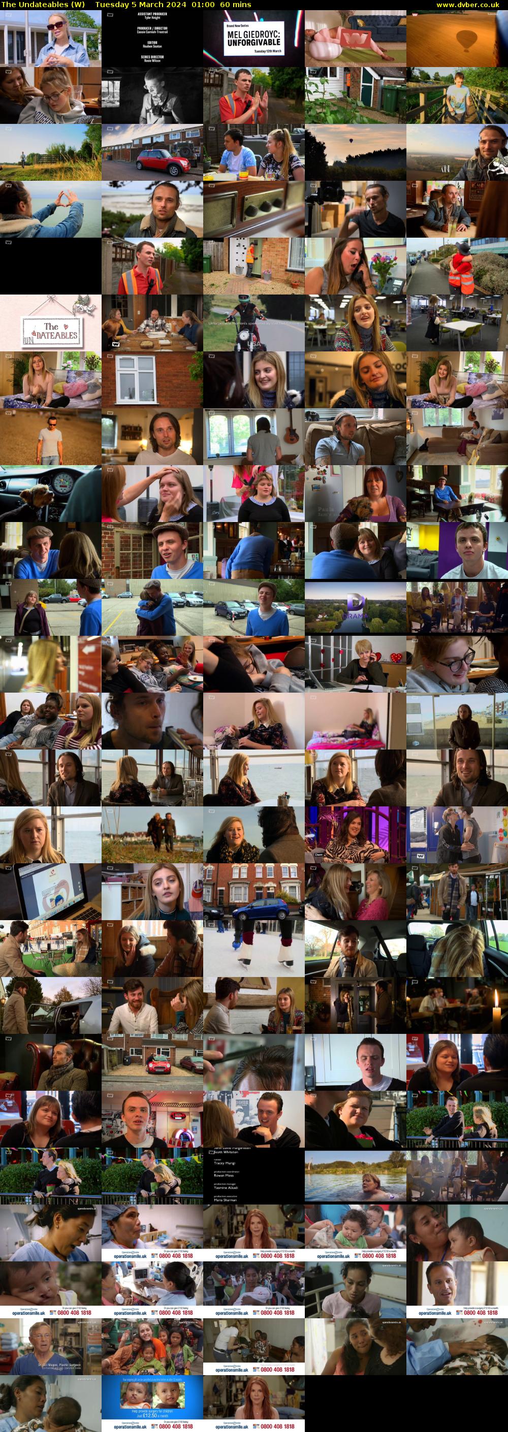 The Undateables (W) Tuesday 5 March 2024 01:00 - 02:00