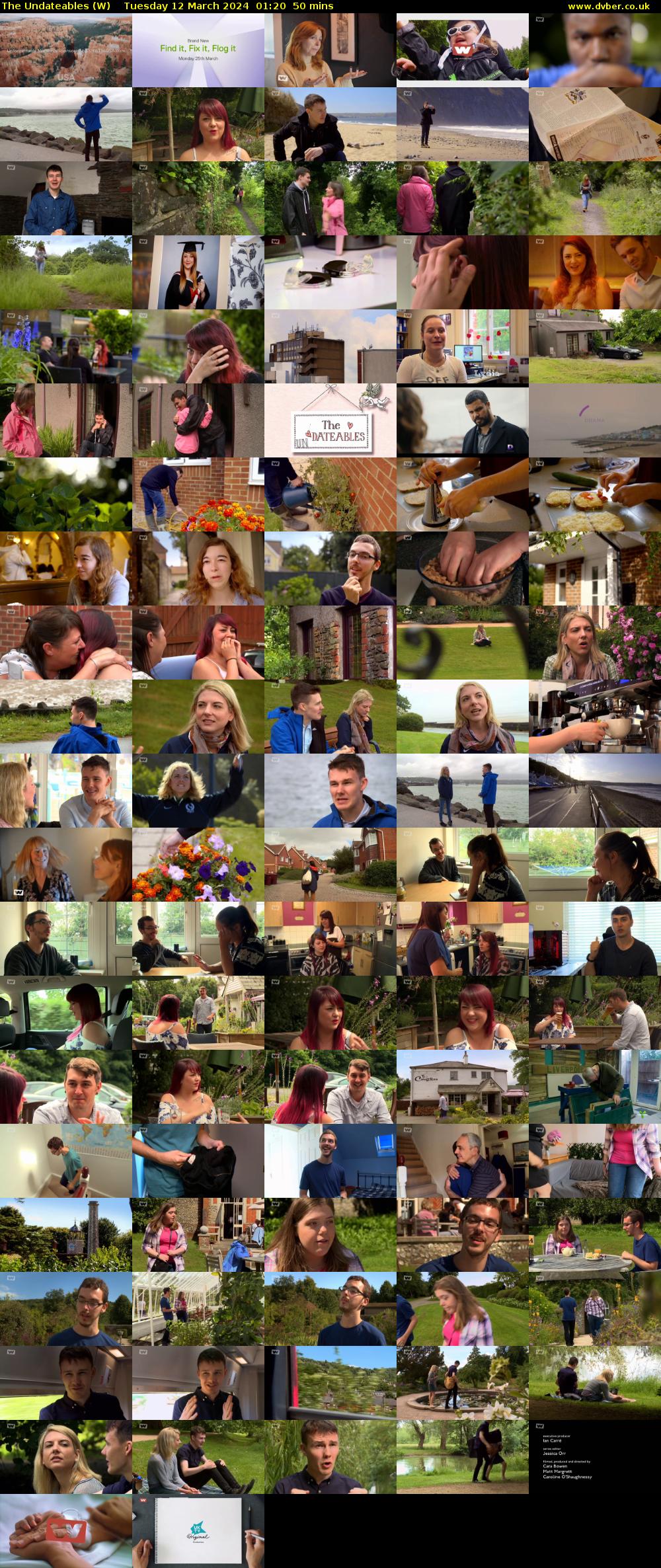 The Undateables (W) Tuesday 12 March 2024 01:20 - 02:10