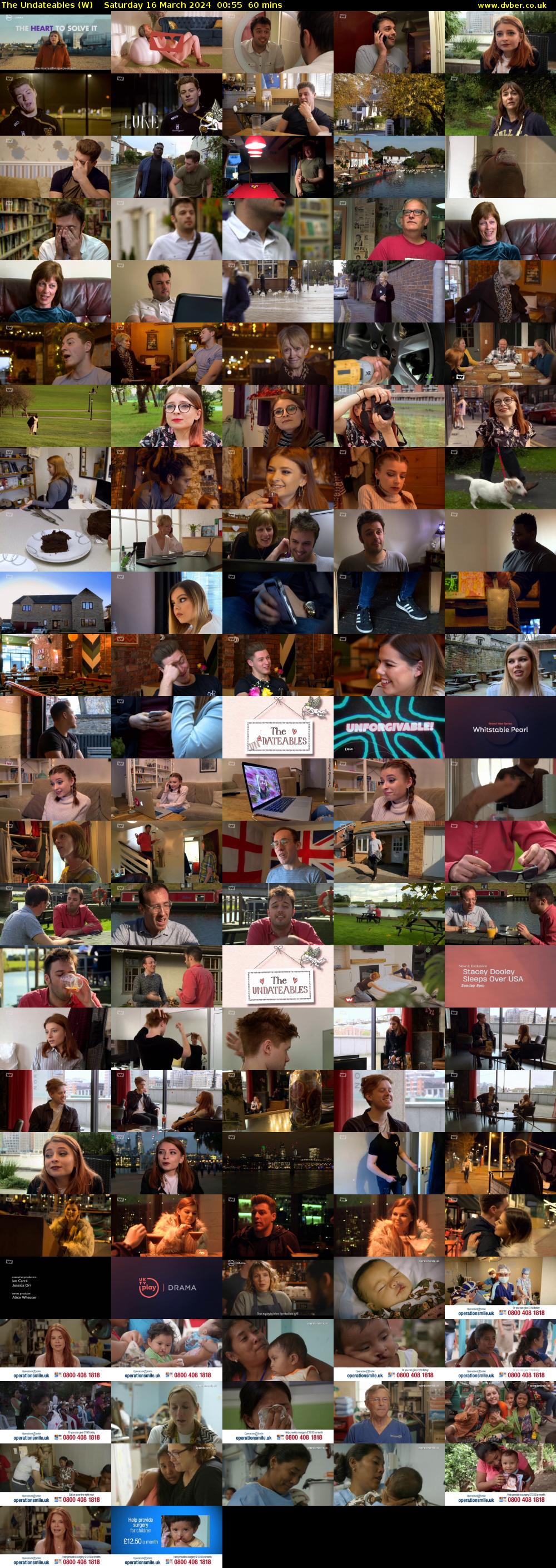 The Undateables (W) Saturday 16 March 2024 00:55 - 01:55