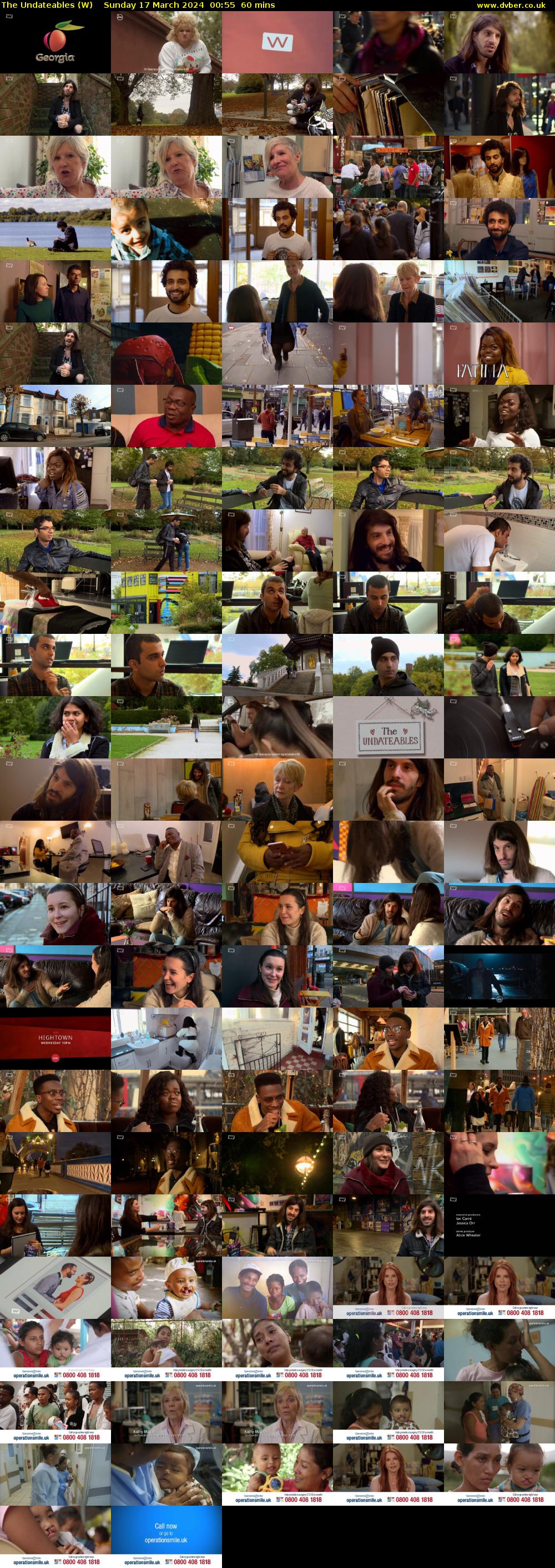The Undateables (W) Sunday 17 March 2024 00:55 - 01:55