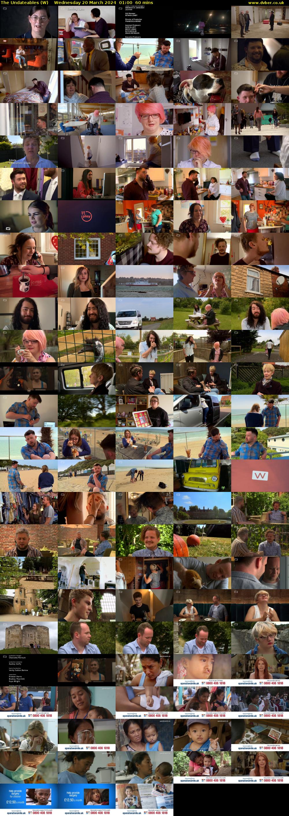 The Undateables (W) Wednesday 20 March 2024 01:00 - 02:00
