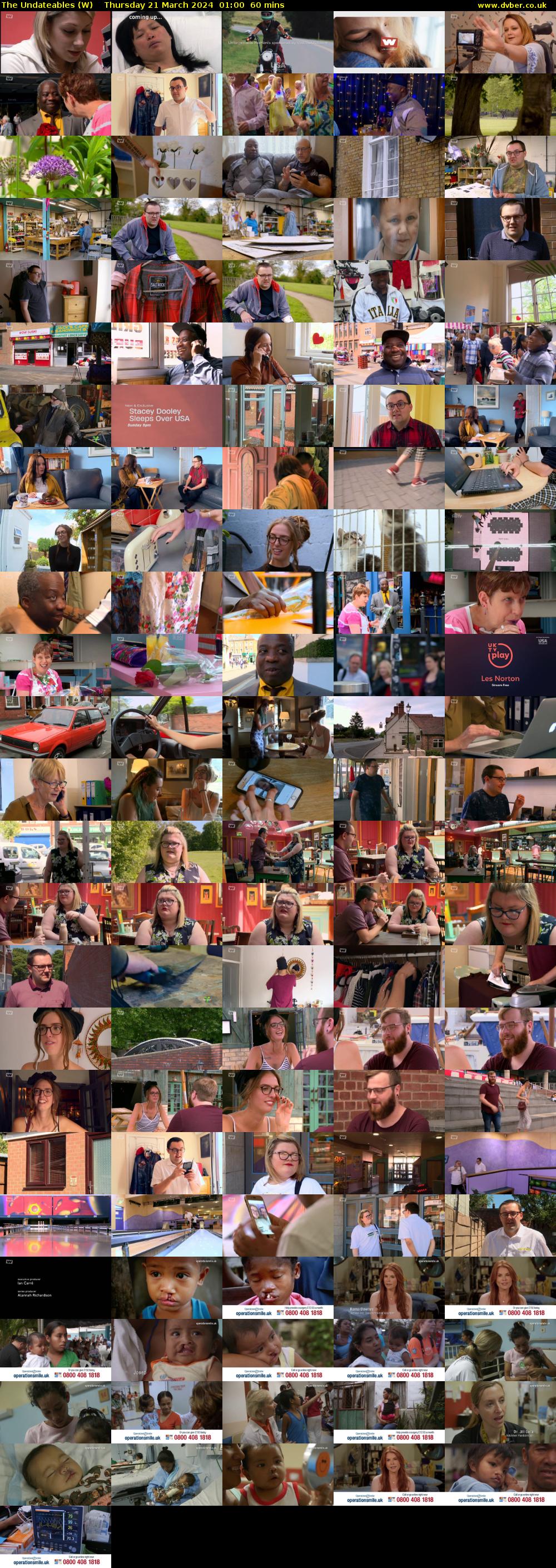 The Undateables (W) Thursday 21 March 2024 01:00 - 02:00