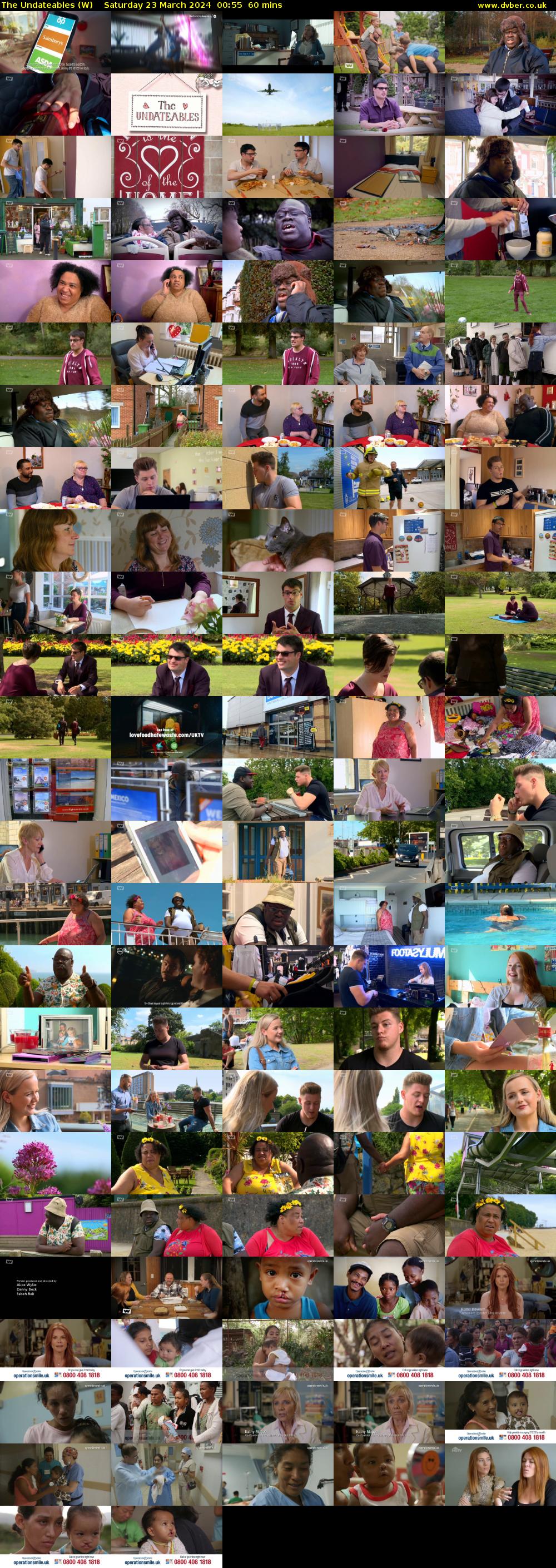 The Undateables (W) Saturday 23 March 2024 00:55 - 01:55