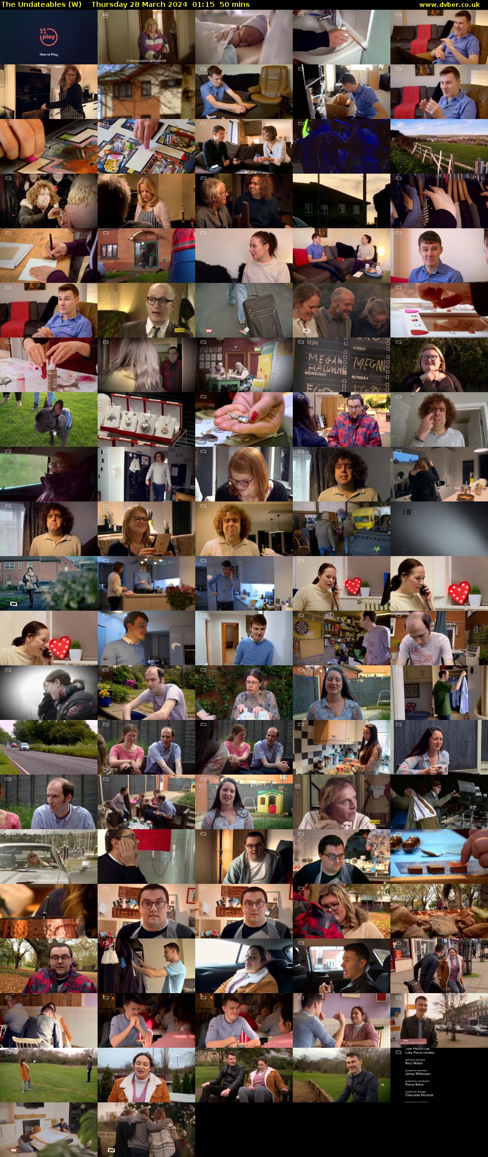 The Undateables (W) Thursday 28 March 2024 01:15 - 02:05