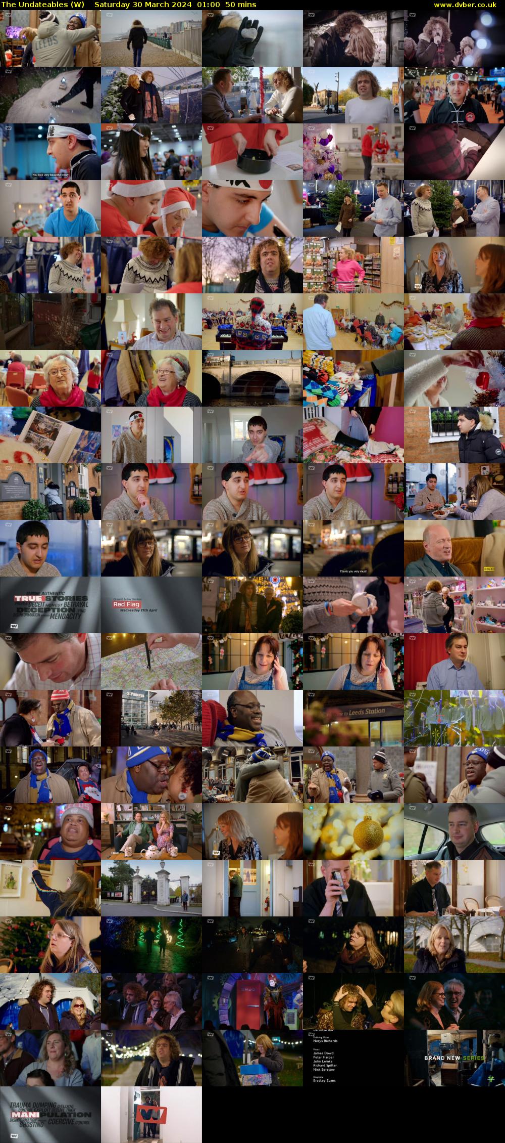 The Undateables (W) Saturday 30 March 2024 01:00 - 01:50
