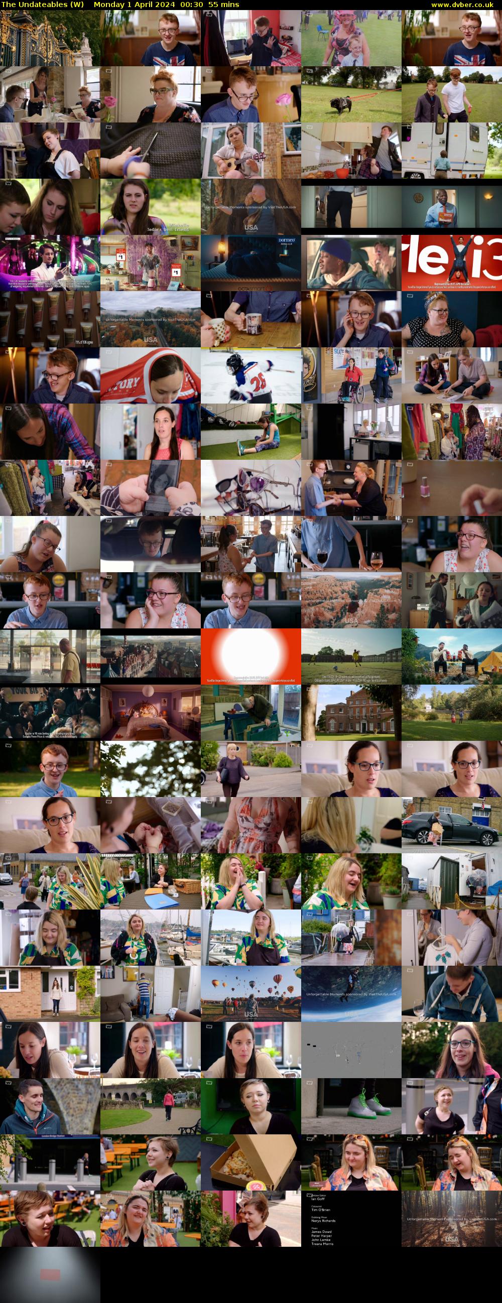 The Undateables (W) Monday 1 April 2024 00:30 - 01:25