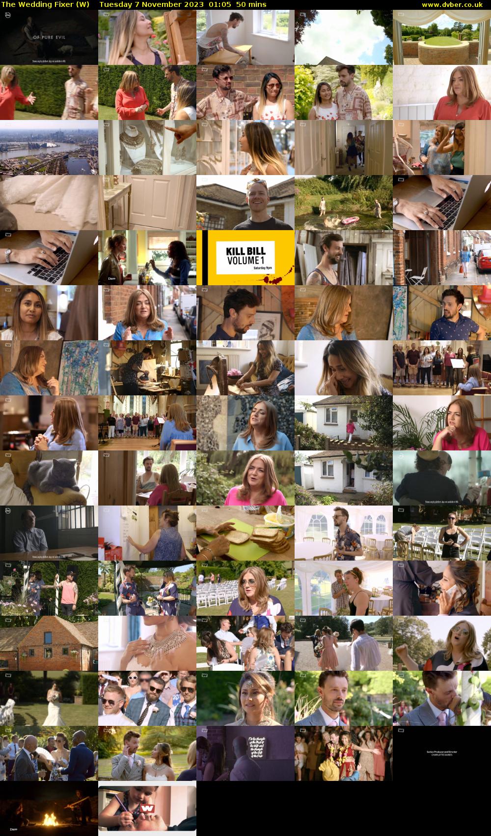 The Wedding Fixer (W) Tuesday 7 November 2023 01:05 - 01:55