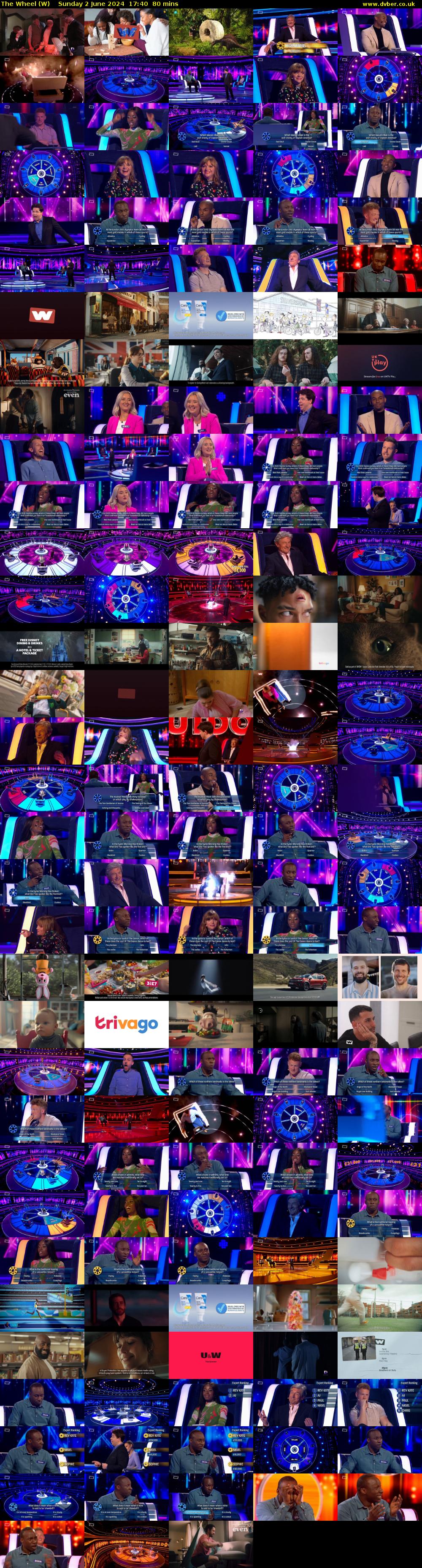The Wheel (W) Sunday 2 June 2024 17:40 - 19:00