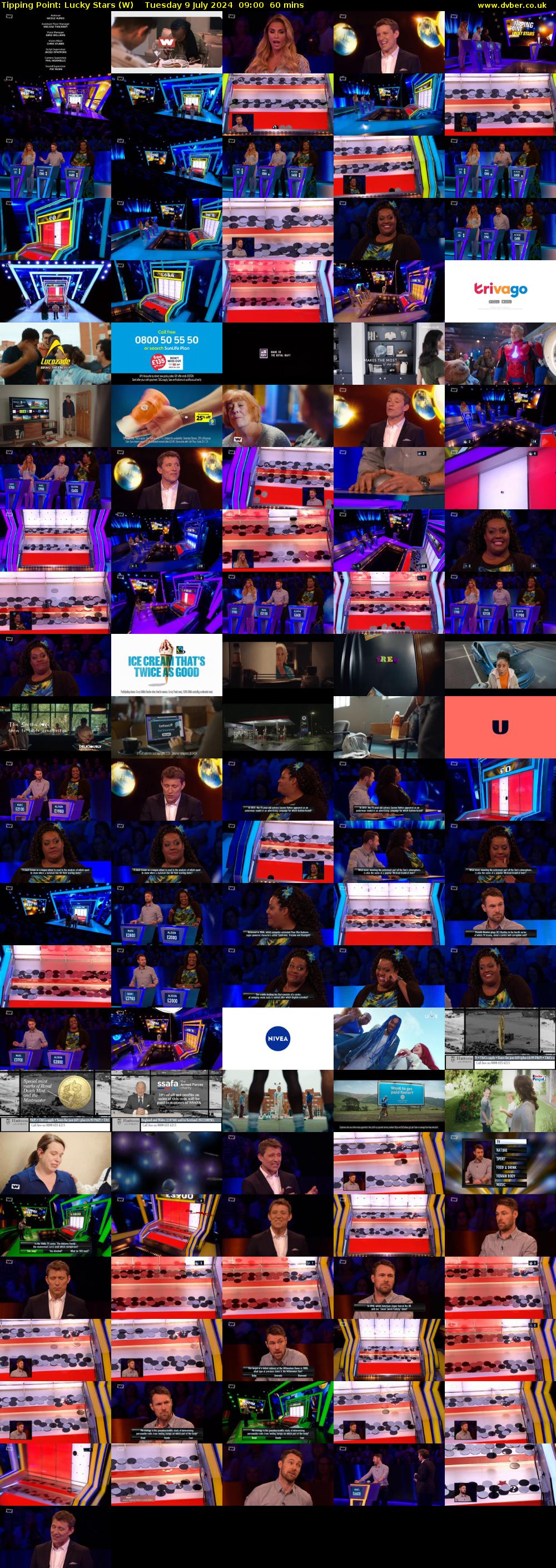 Tipping Point: Lucky Stars (W) Tuesday 9 July 2024 09:00 - 10:00