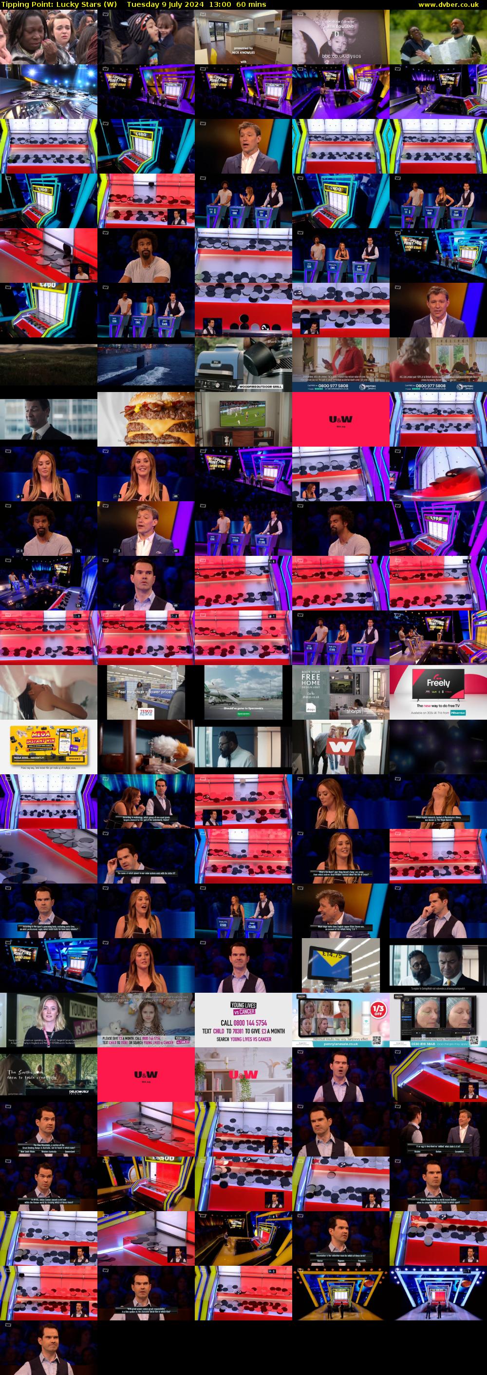 Tipping Point: Lucky Stars (W) Tuesday 9 July 2024 13:00 - 14:00