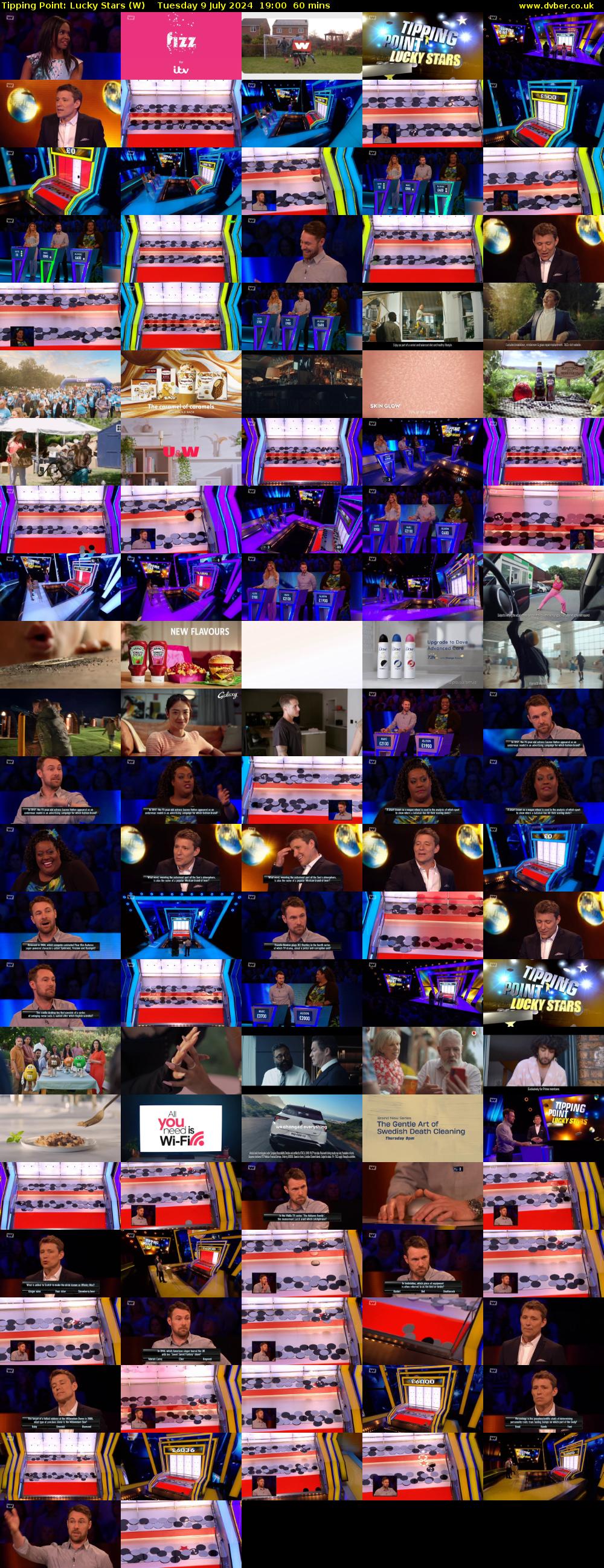 Tipping Point: Lucky Stars (W) Tuesday 9 July 2024 19:00 - 20:00