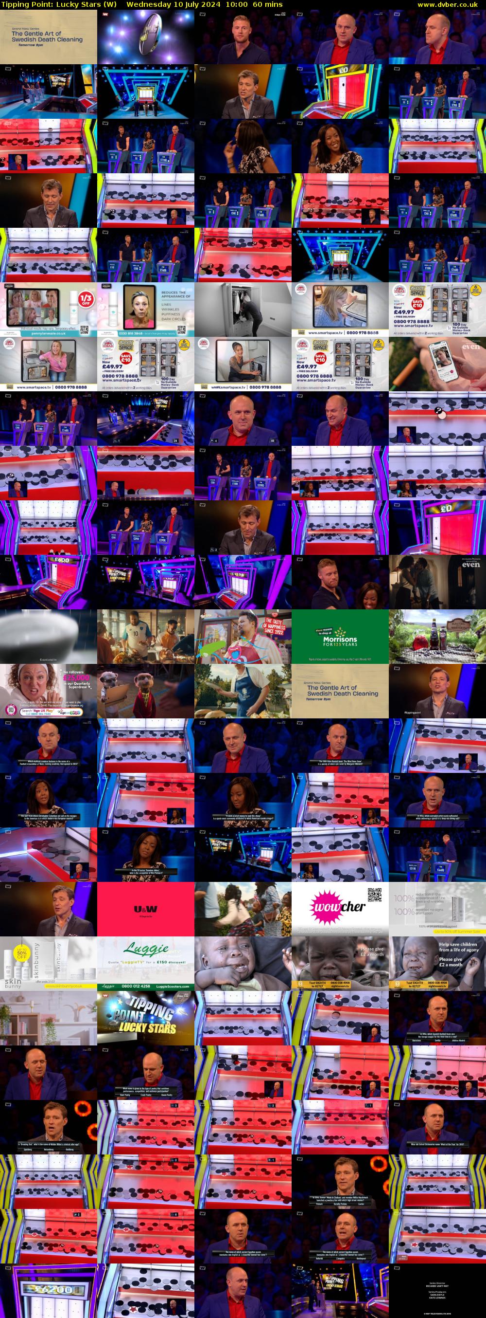 Tipping Point: Lucky Stars (W) Wednesday 10 July 2024 10:00 - 11:00