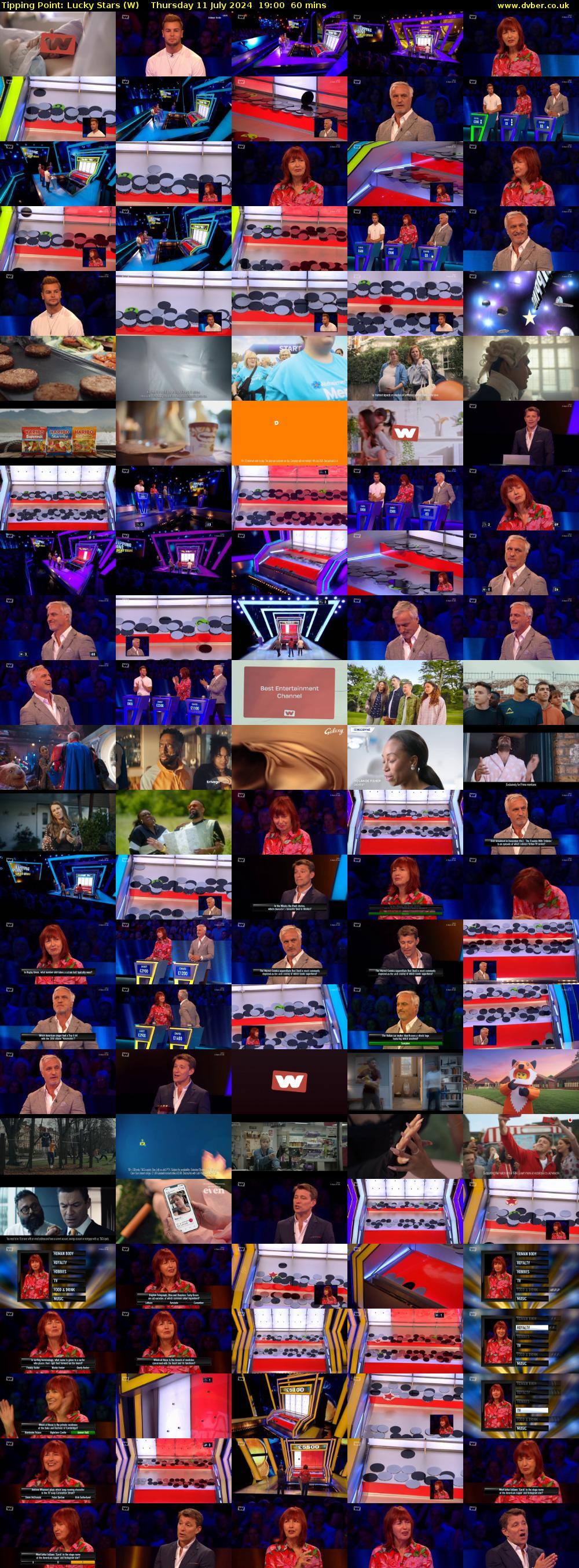 Tipping Point: Lucky Stars (W) Thursday 11 July 2024 19:00 - 20:00