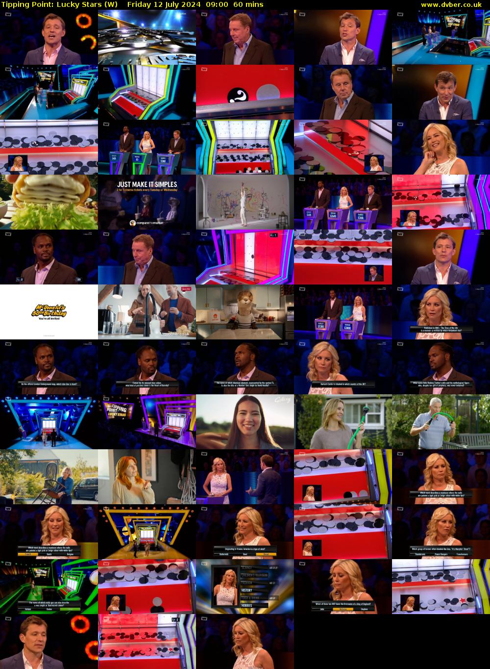 Tipping Point: Lucky Stars (W) Friday 12 July 2024 09:00 - 10:00