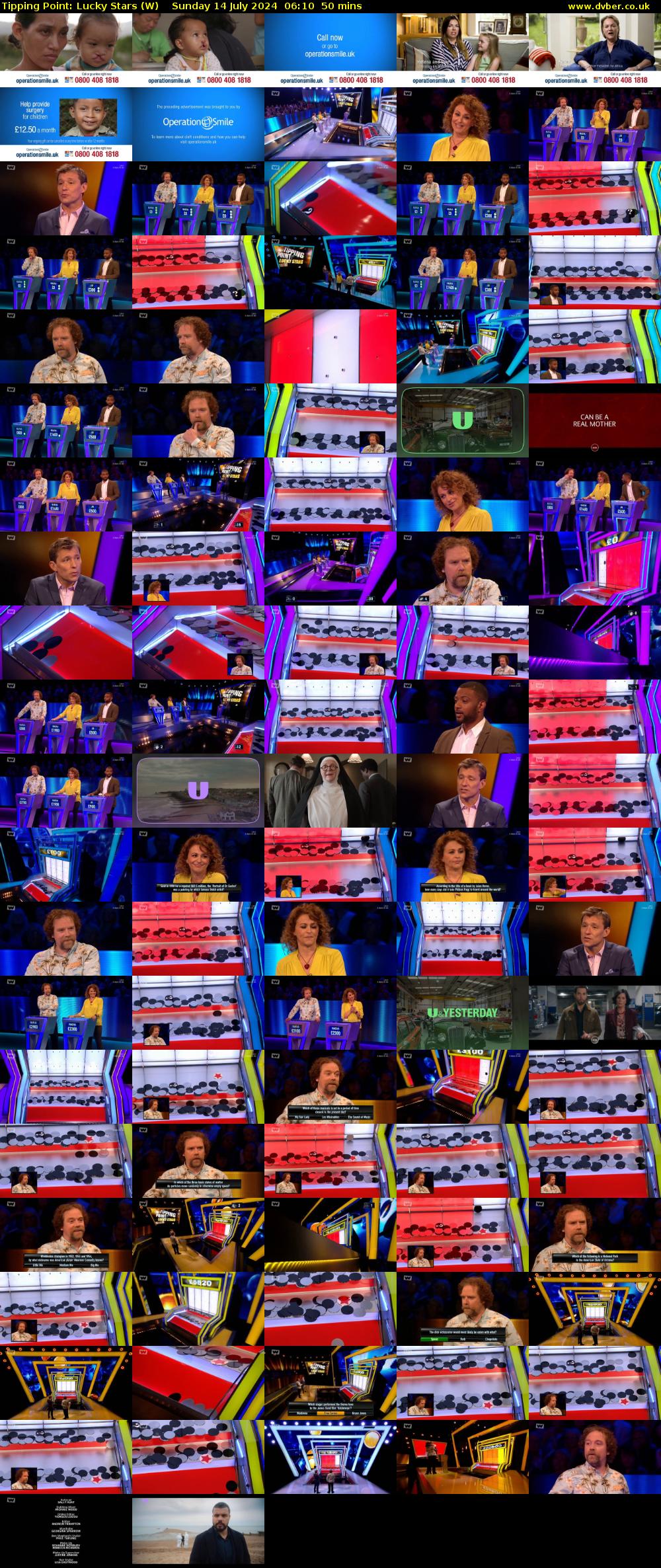 Tipping Point: Lucky Stars (W) Sunday 14 July 2024 06:10 - 07:00
