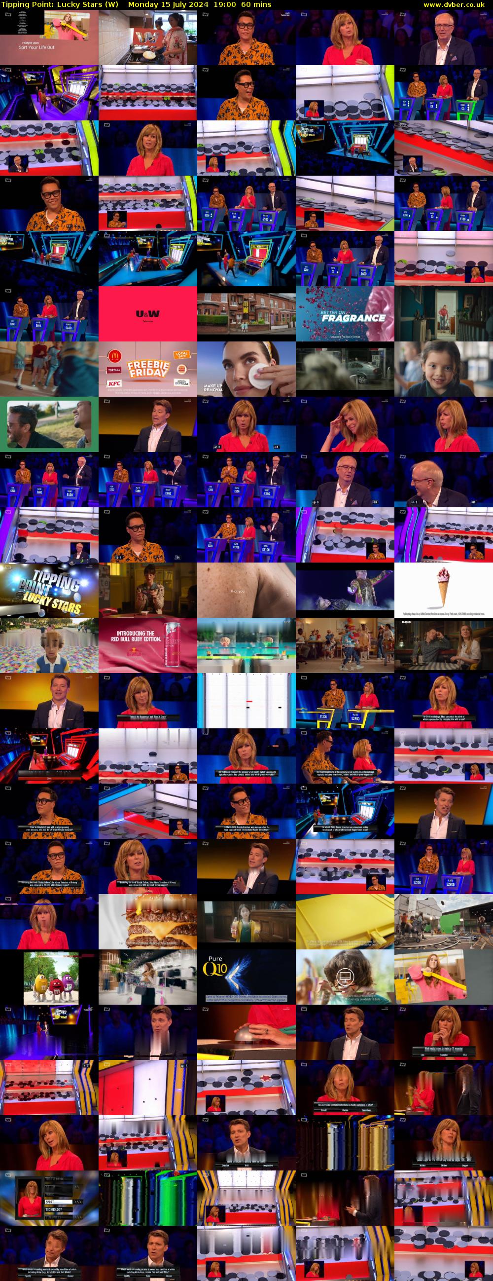 Tipping Point: Lucky Stars (W) Monday 15 July 2024 19:00 - 20:00