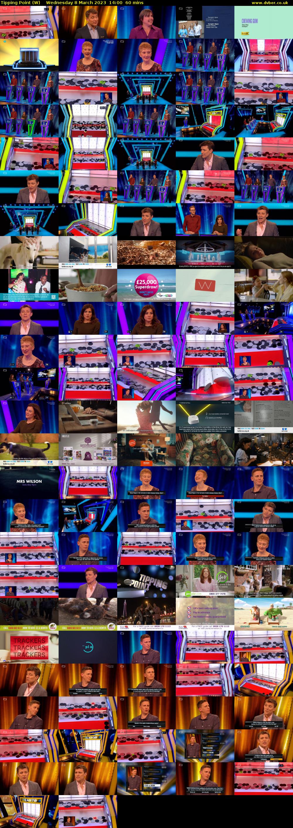 Tipping Point (W) Wednesday 8 March 2023 14:00 - 15:00