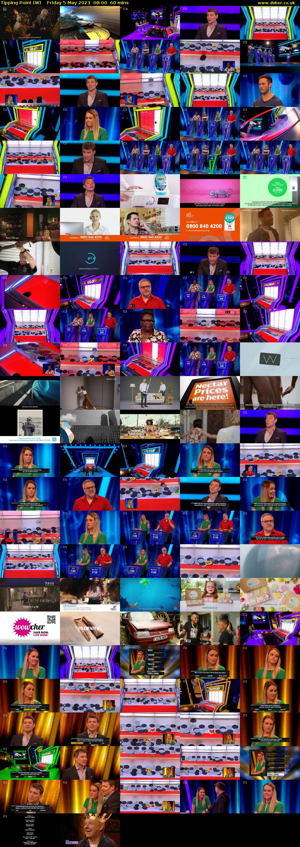 Tipping Point (W) Friday 5 May 2023 08:00 - 09:00