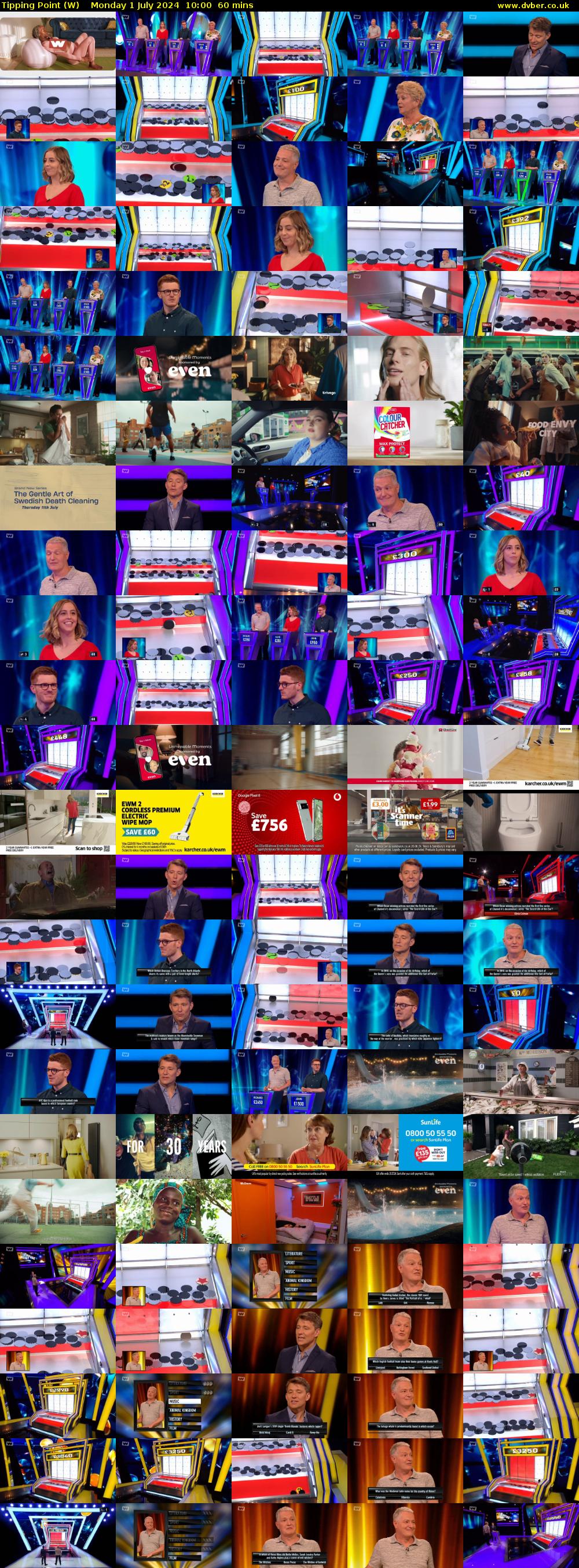Tipping Point (W) Monday 1 July 2024 10:00 - 11:00