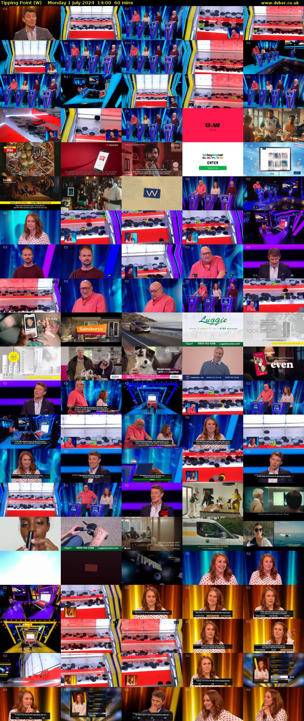 Tipping Point (W) Monday 1 July 2024 14:00 - 15:00