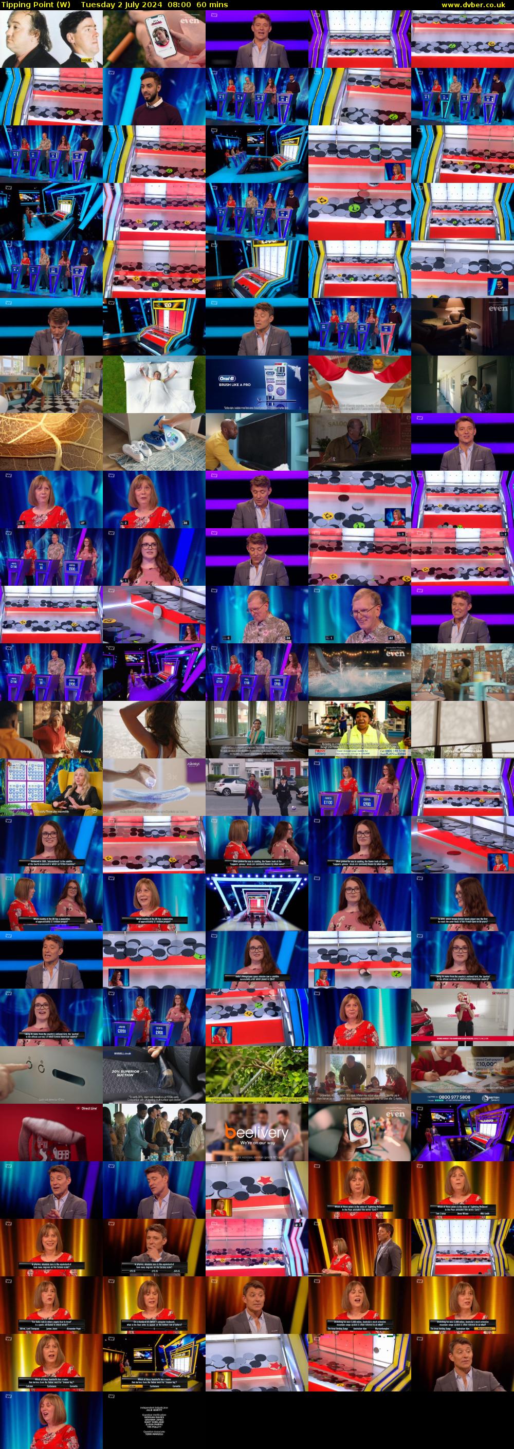Tipping Point (W) Tuesday 2 July 2024 08:00 - 09:00