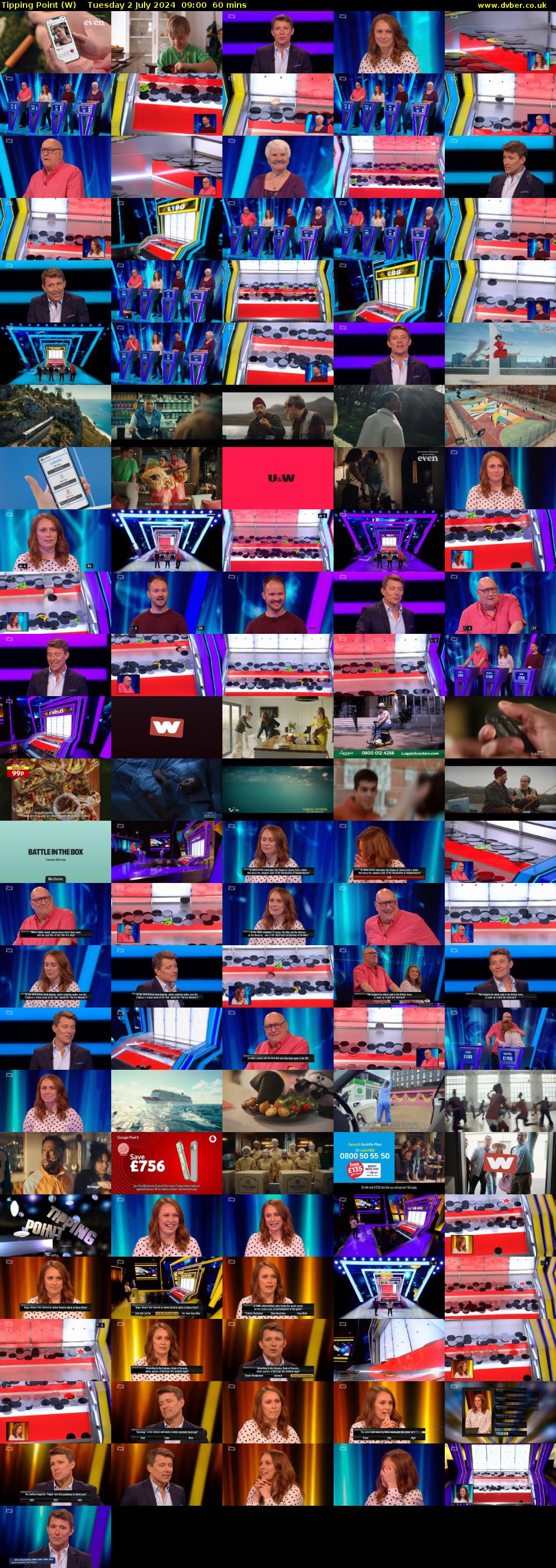 Tipping Point (W) Tuesday 2 July 2024 09:00 - 10:00
