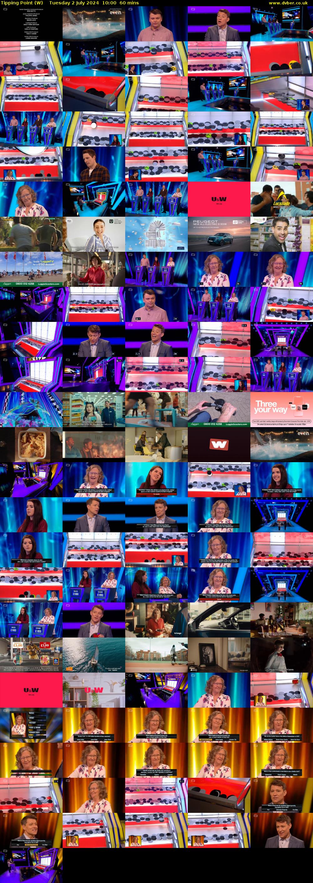 Tipping Point (W) Tuesday 2 July 2024 10:00 - 11:00