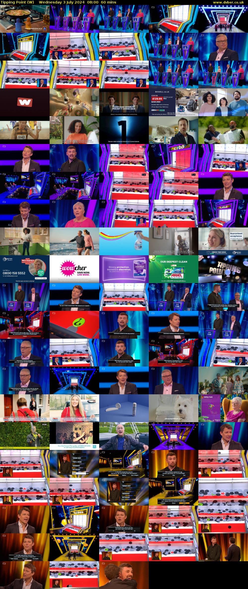 Tipping Point (W) Wednesday 3 July 2024 08:00 - 09:00