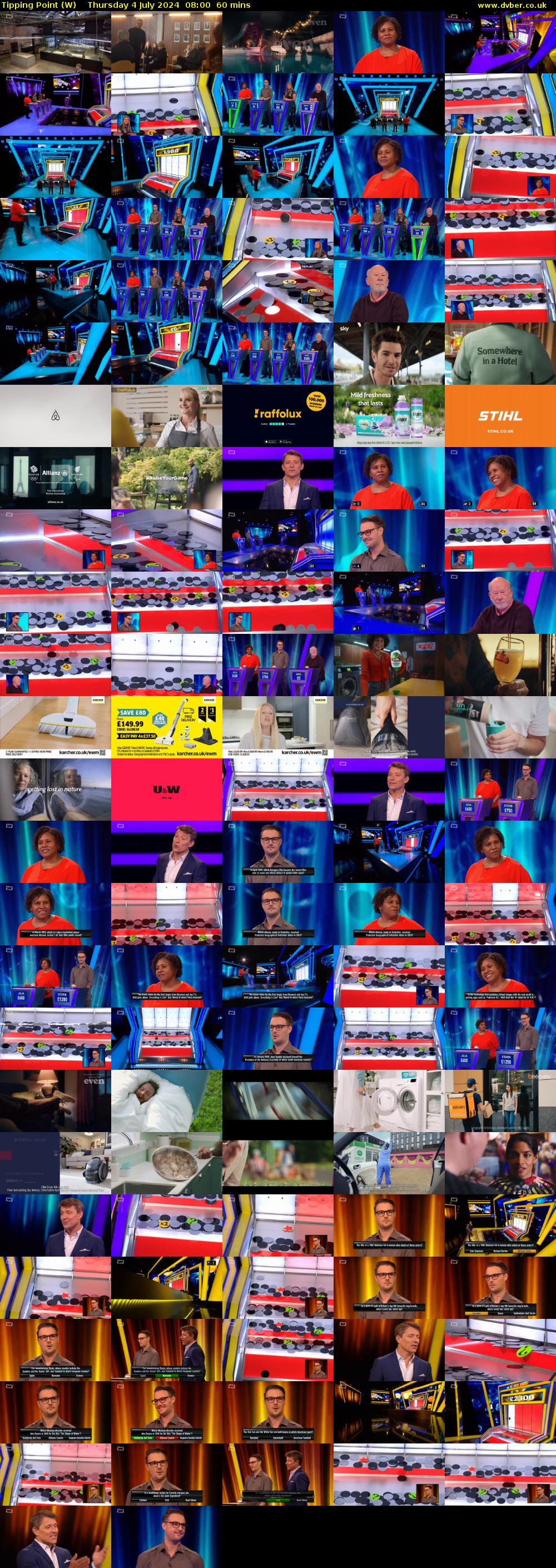 Tipping Point (W) Thursday 4 July 2024 08:00 - 09:00